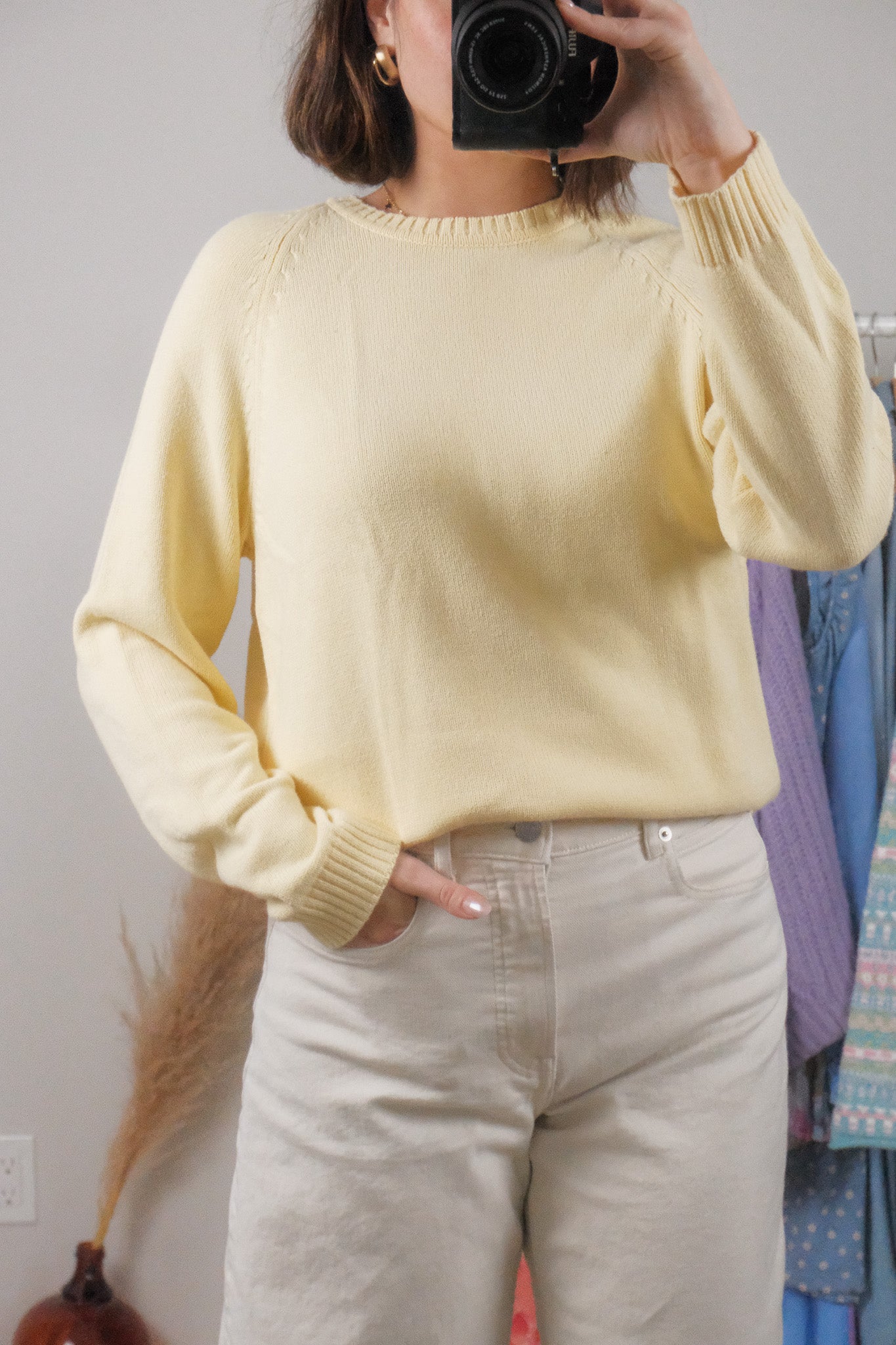 Vintage x Cotton Crewneck (S/M)