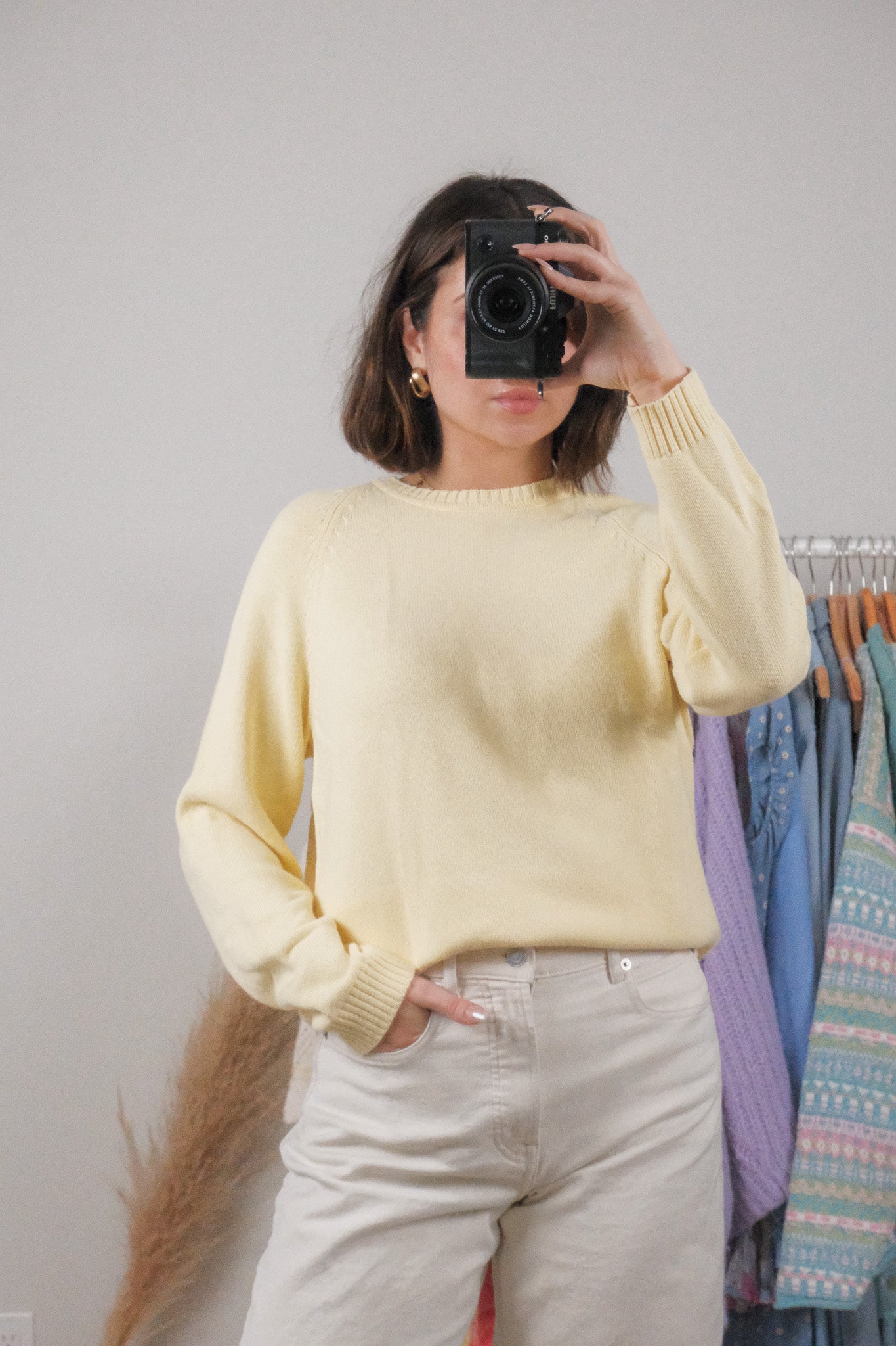 Vintage x Cotton Crewneck (S/M)