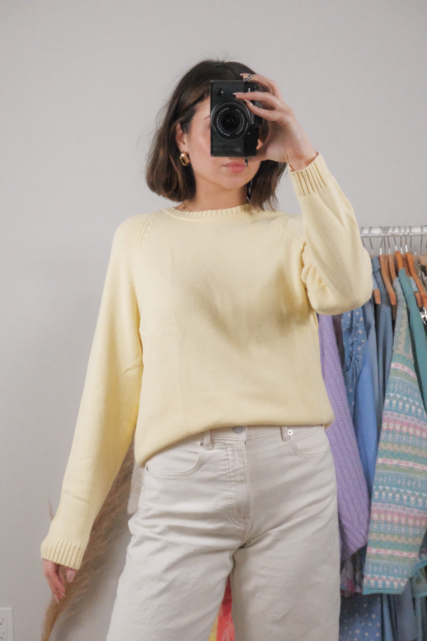 Vintage x Cotton Crewneck (S/M)