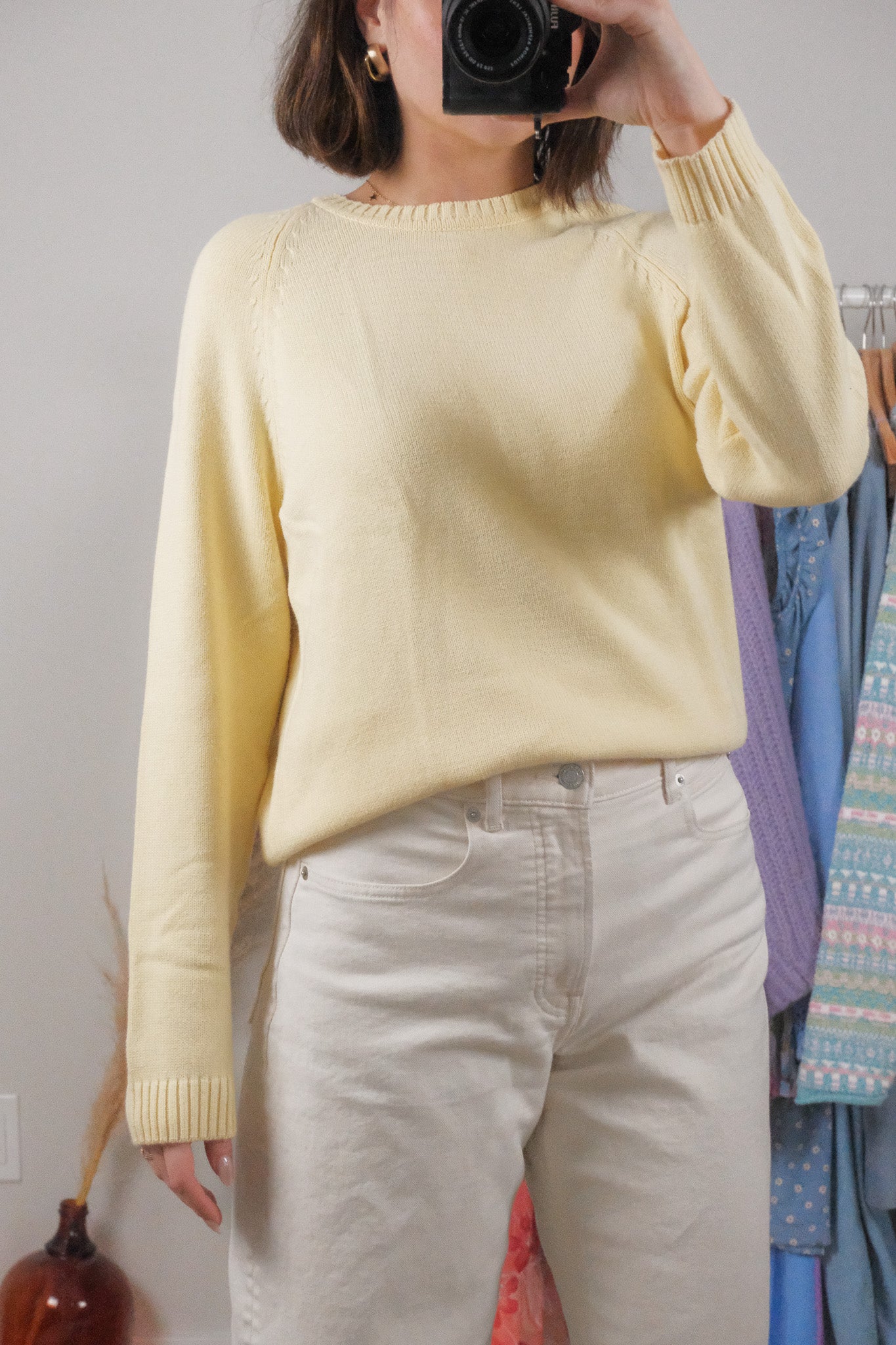 Vintage x Cotton Crewneck (S/M)