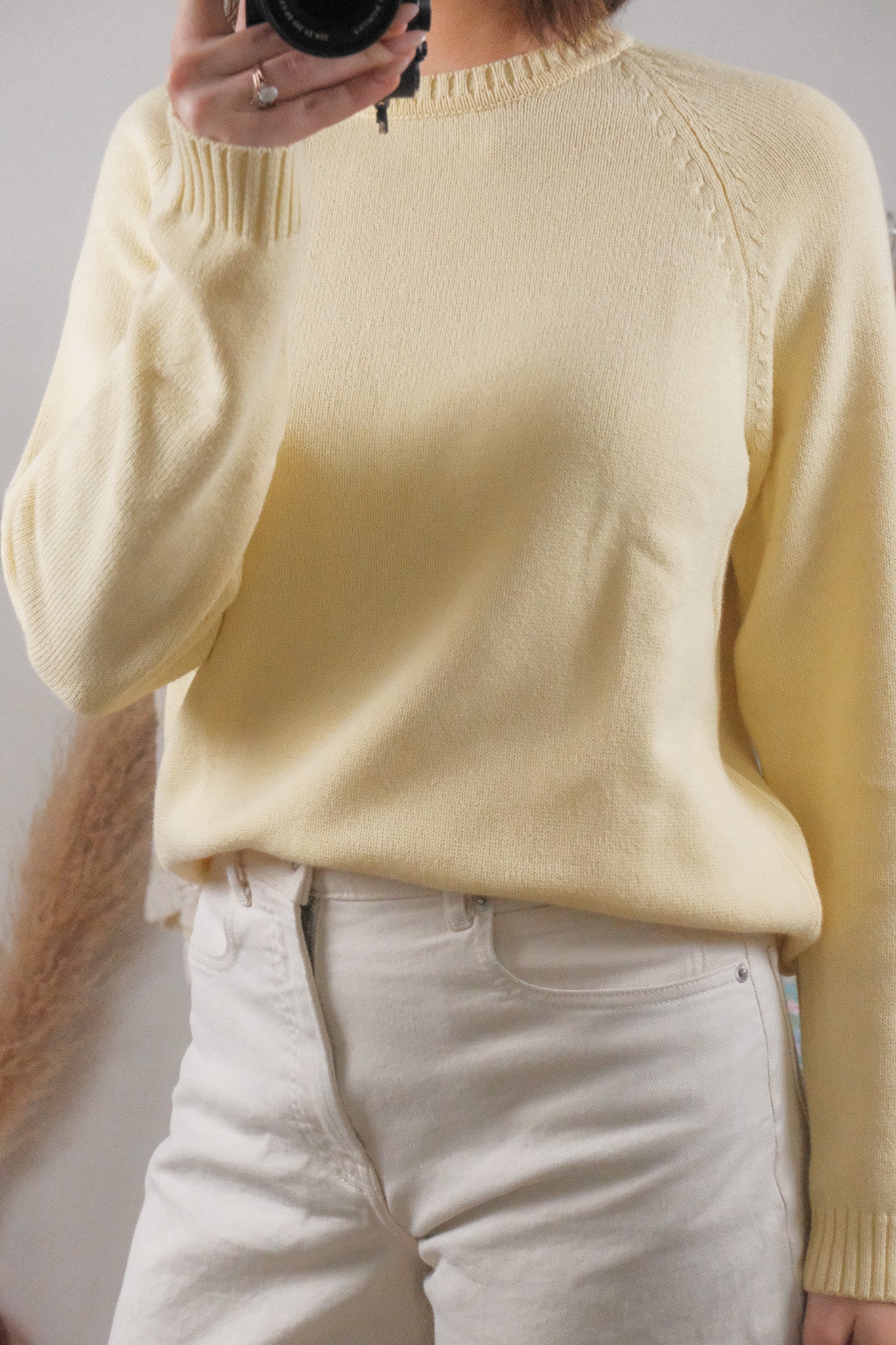Vintage x Cotton Crewneck (S/M)