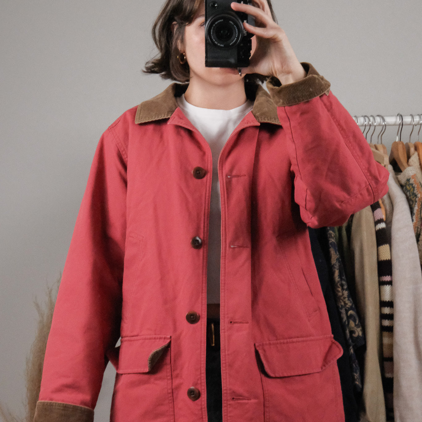 Vintage x L.L. Bean x Cotton Barn Jacket (M)