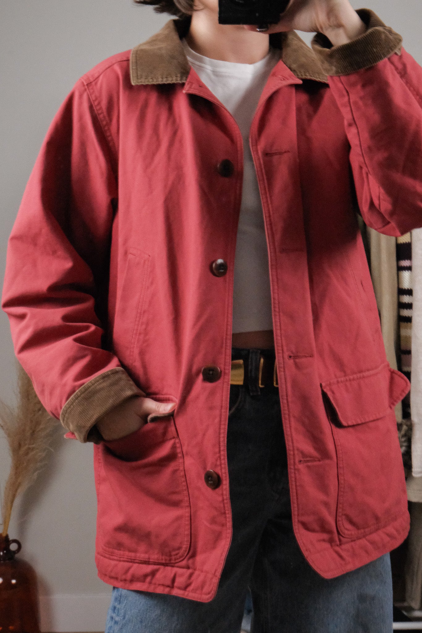 Vintage x L.L. Bean x Cotton Barn Jacket (M)