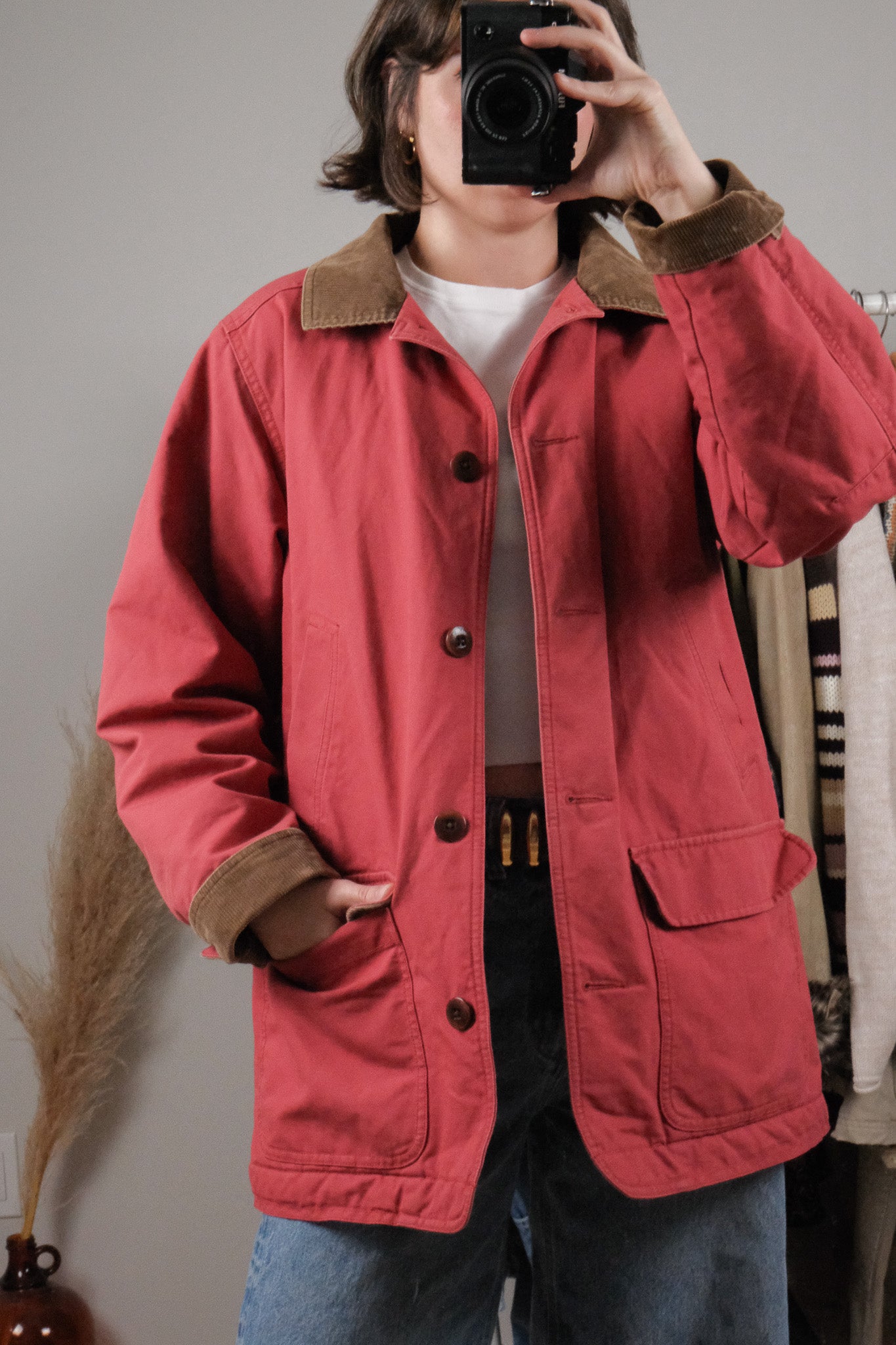 Vintage x L.L. Bean x Cotton Barn Jacket (M)