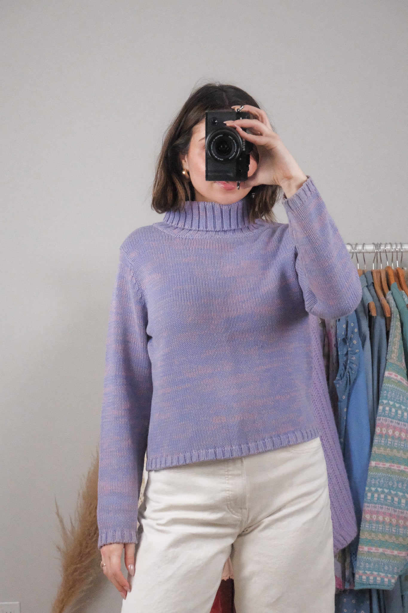 Vintage x Cotton Turtleneck (S/M)