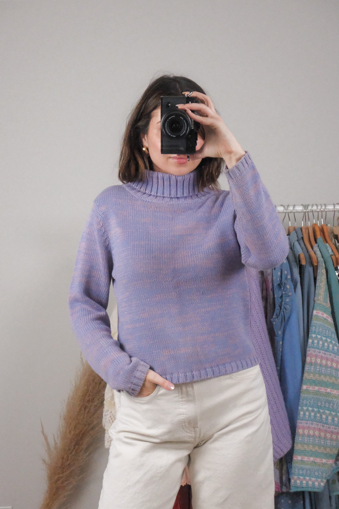 Vintage x Cotton Turtleneck (S/M)