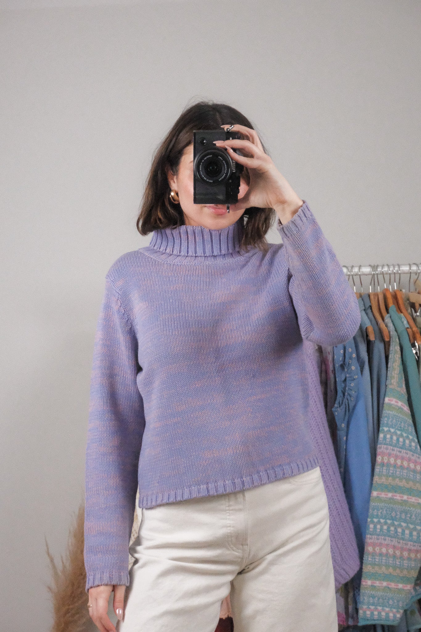 Vintage x Cotton Turtleneck (S/M)