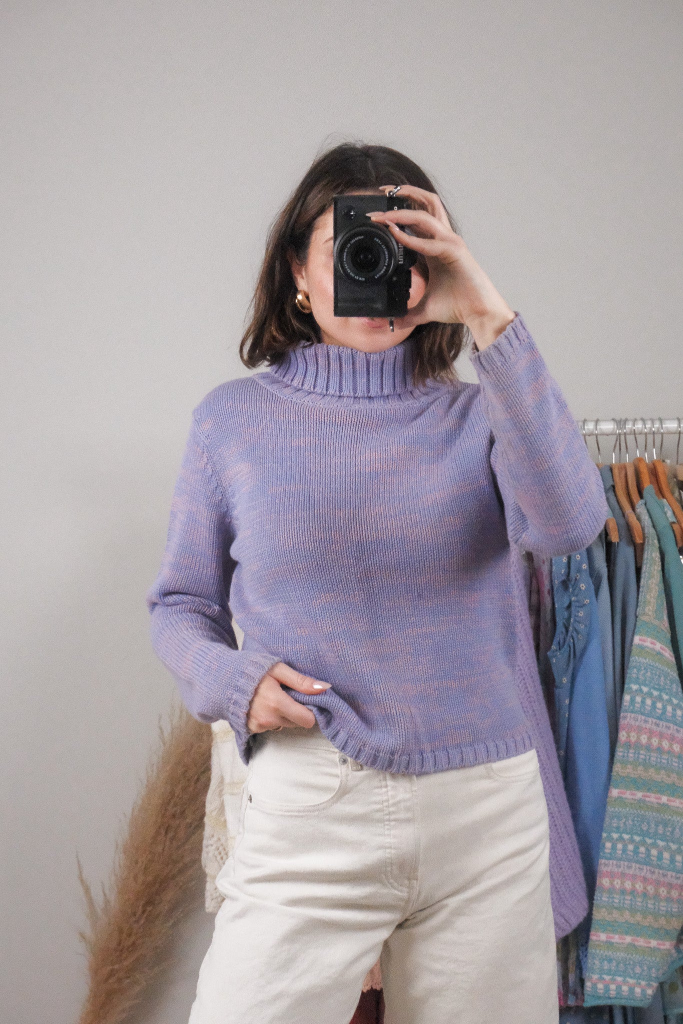 Vintage x Cotton Turtleneck (S/M)