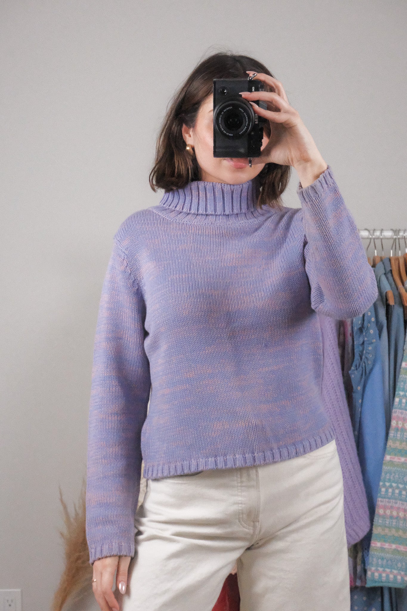 Vintage x Cotton Turtleneck (S/M)