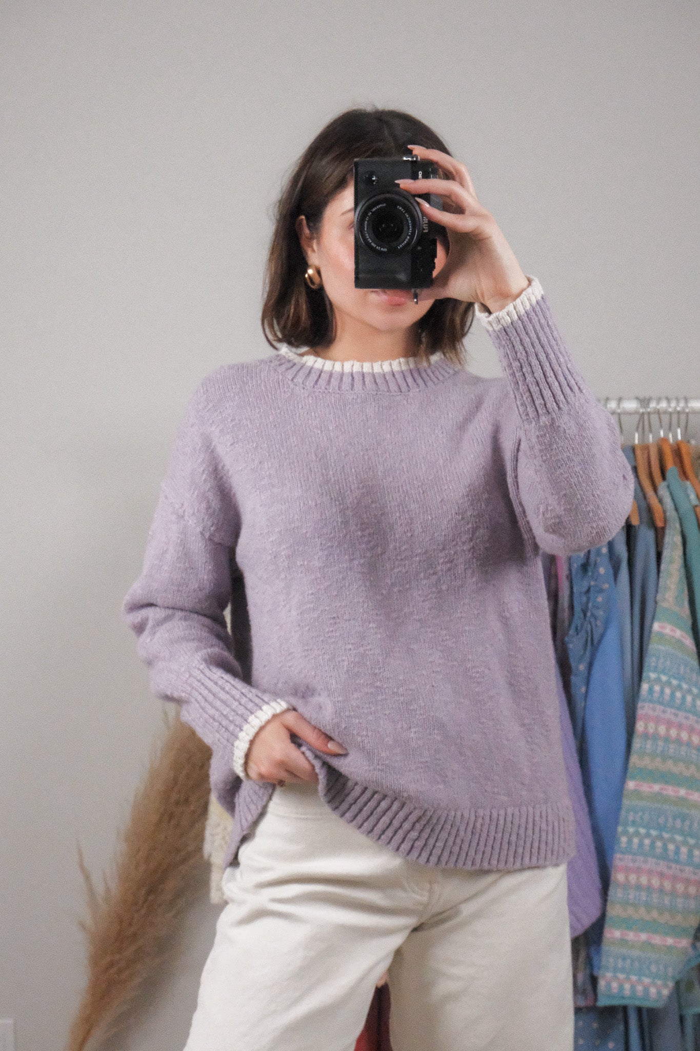 Vintage x L.L. Bean x 100% Cotton Sweater (L/XL)