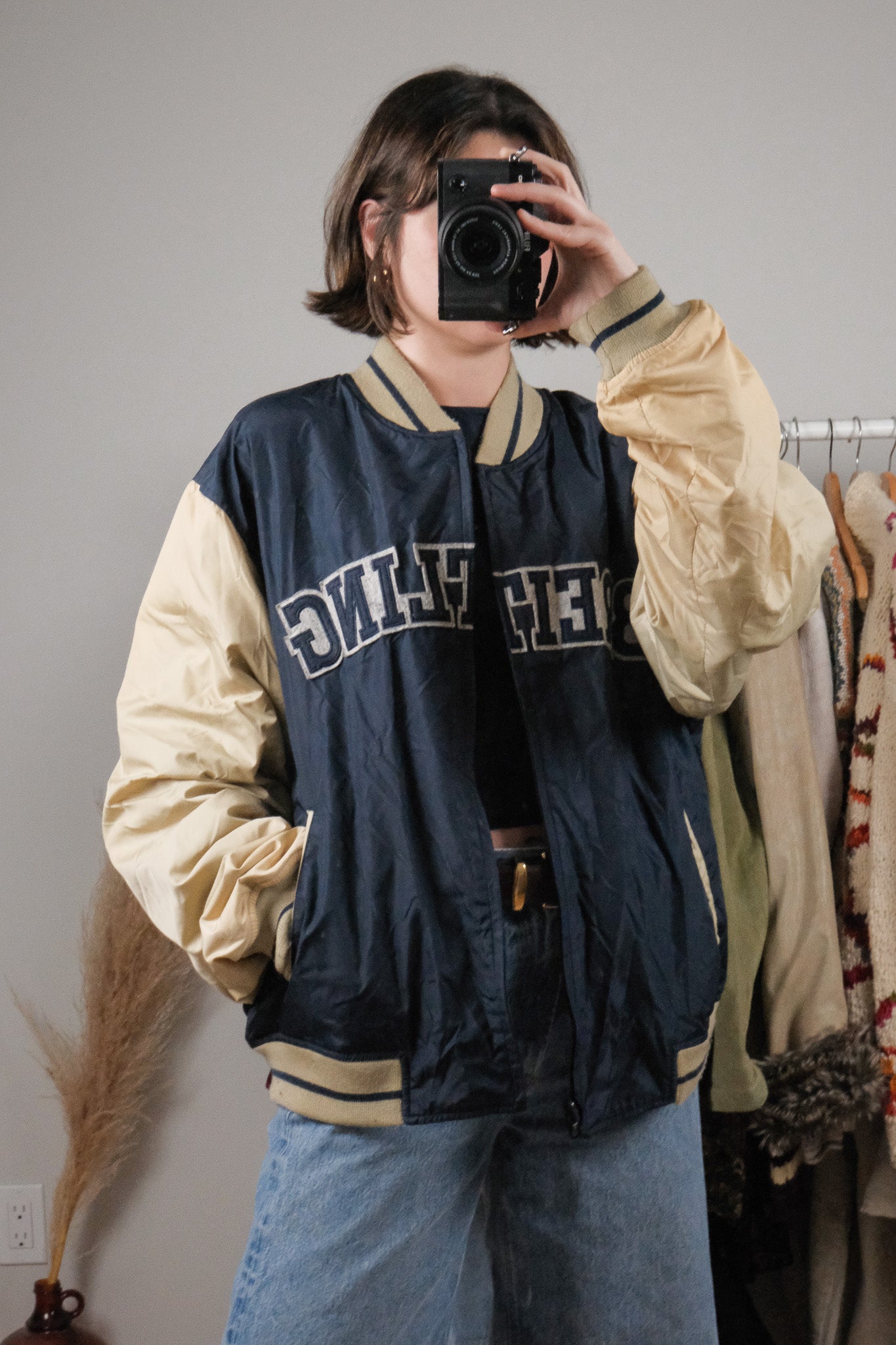 Breitling x Reversible Varsity Zip Up Jacket (L)