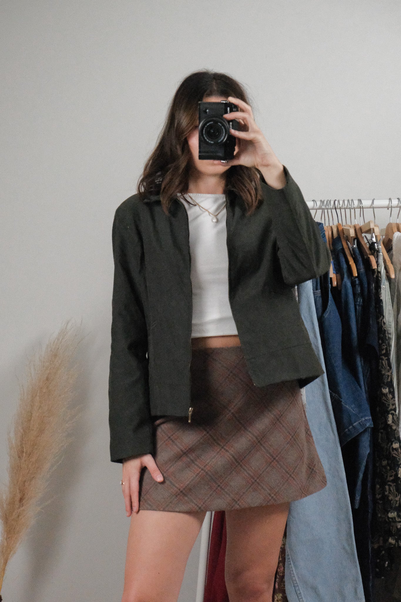 Vintage x Collared Jacket (M)