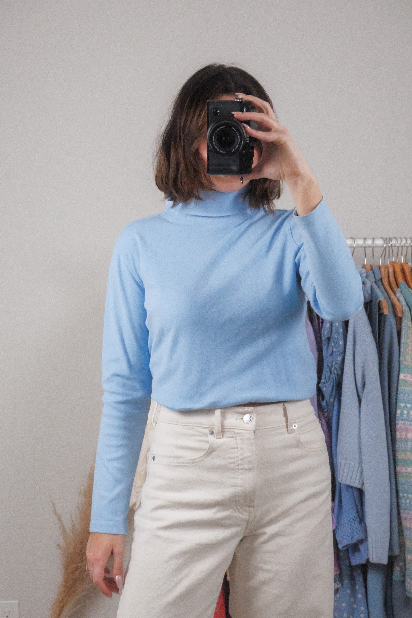 Vintage x Cotton Turtleneck (M)