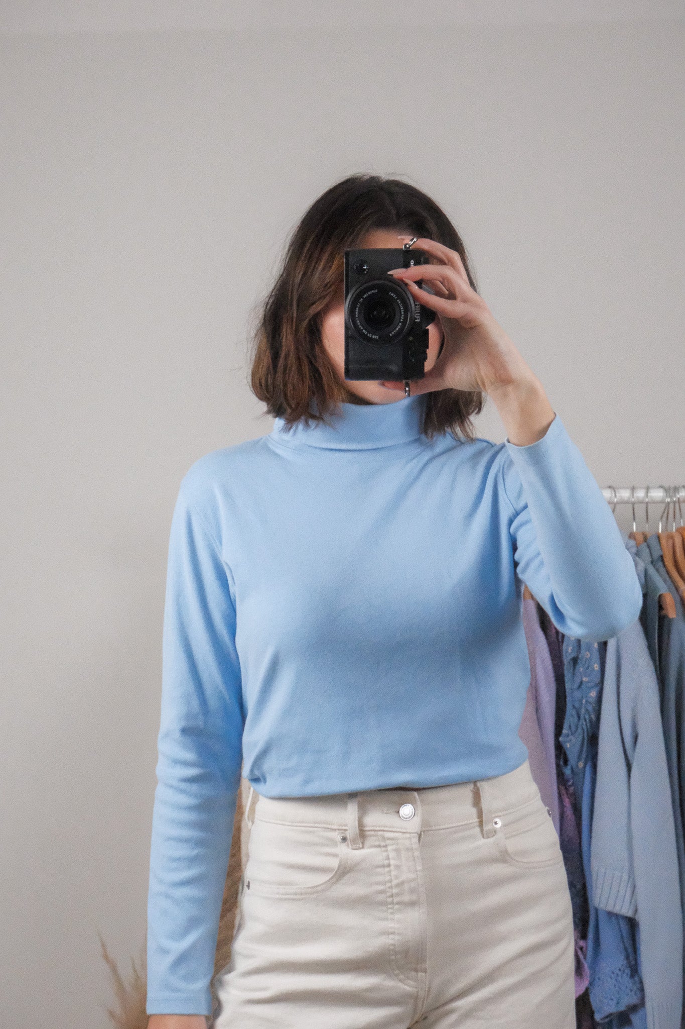 Vintage x Cotton Turtleneck (M)