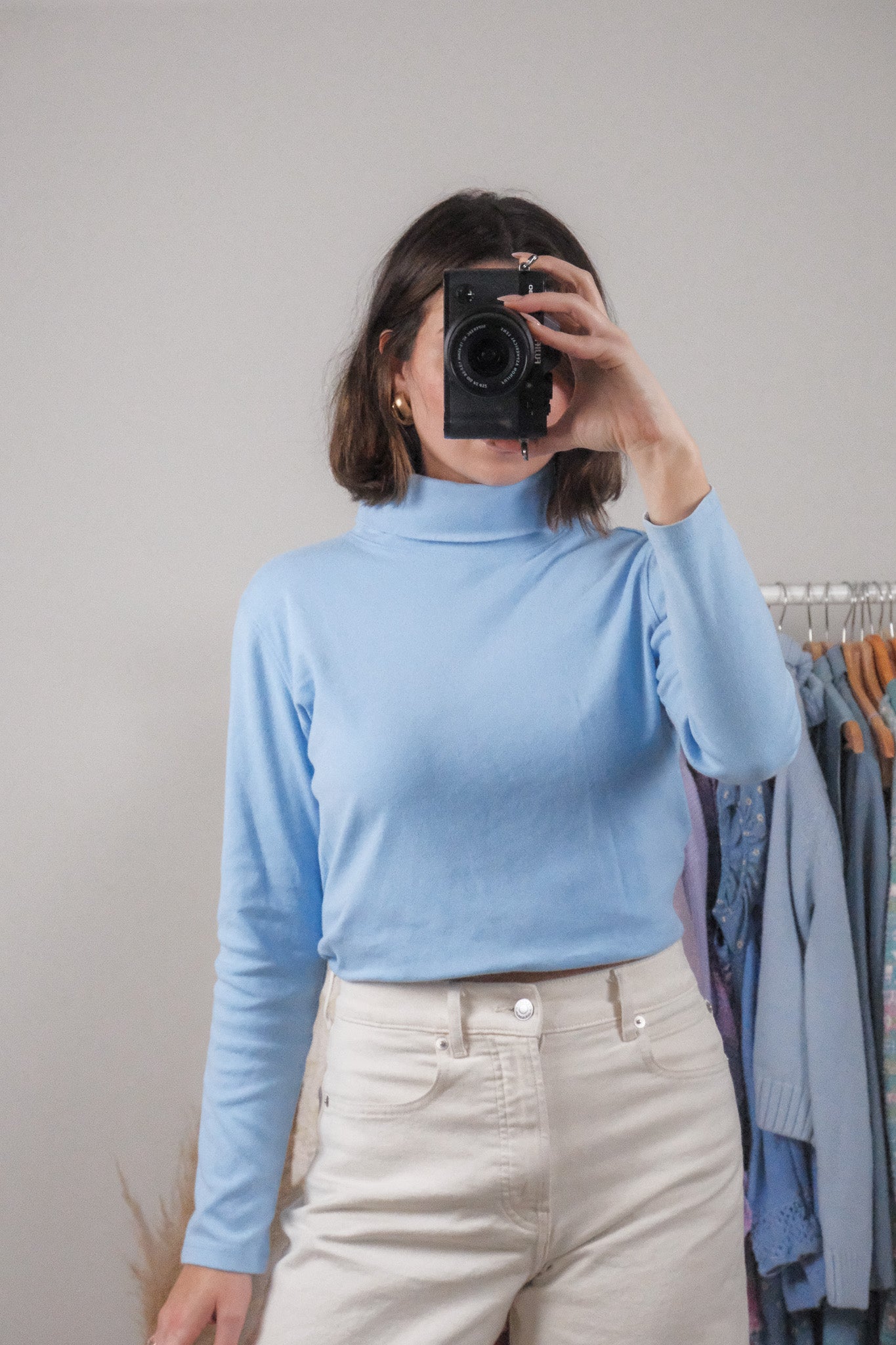 Vintage x Cotton Turtleneck (M)