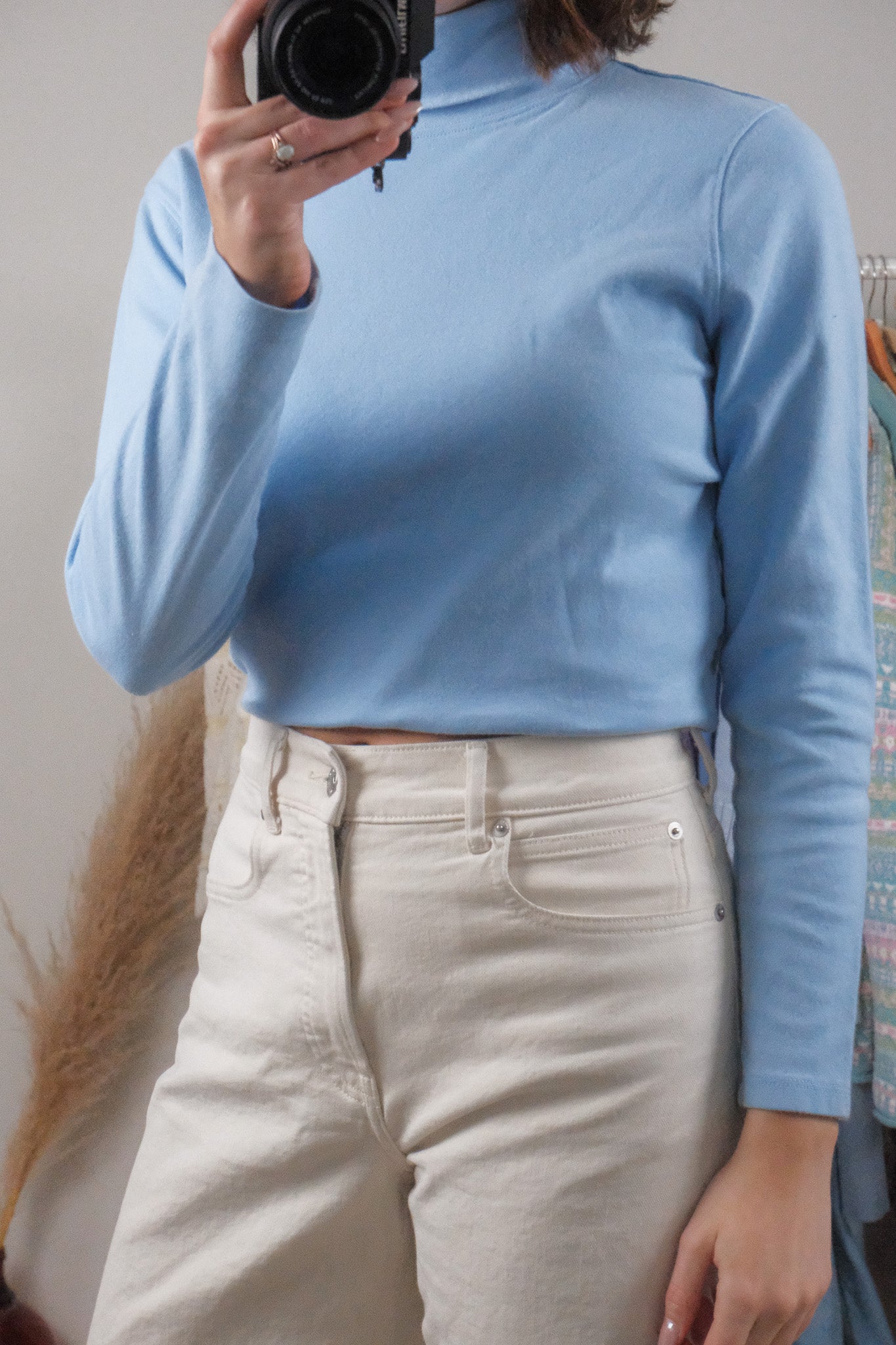 Vintage x Cotton Turtleneck (M)