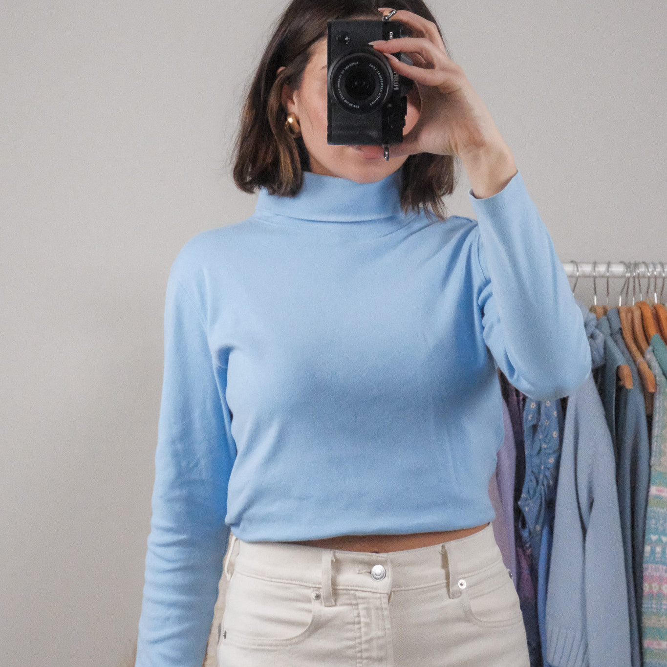 Vintage x Cotton Turtleneck (M)