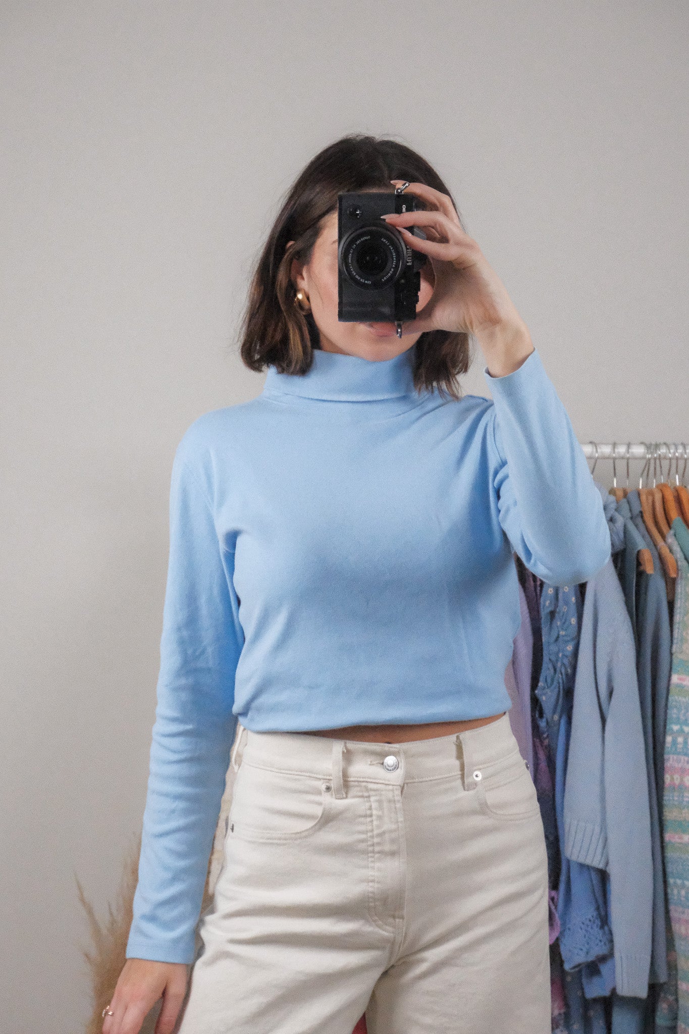 Vintage x Cotton Turtleneck (M)