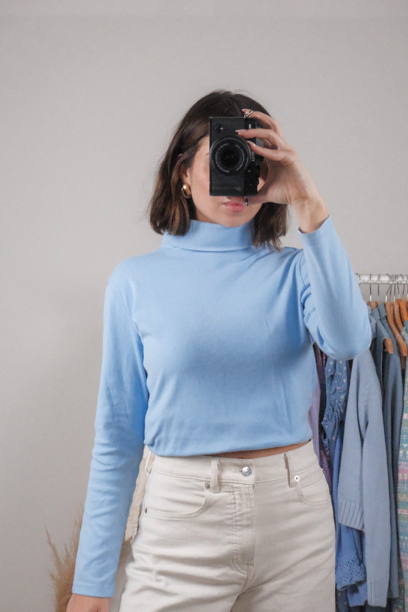 Vintage x Cotton Turtleneck (M)