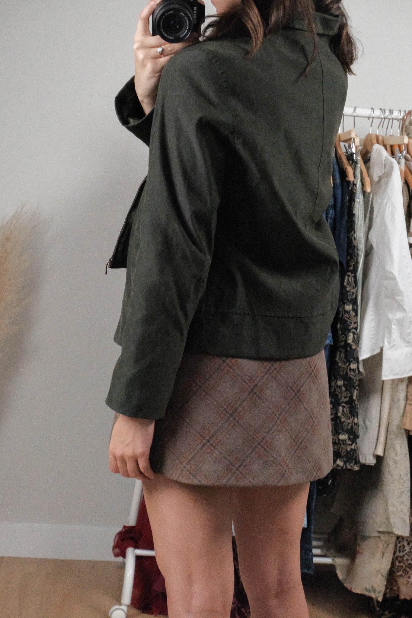 Vintage x Collared Jacket (M)