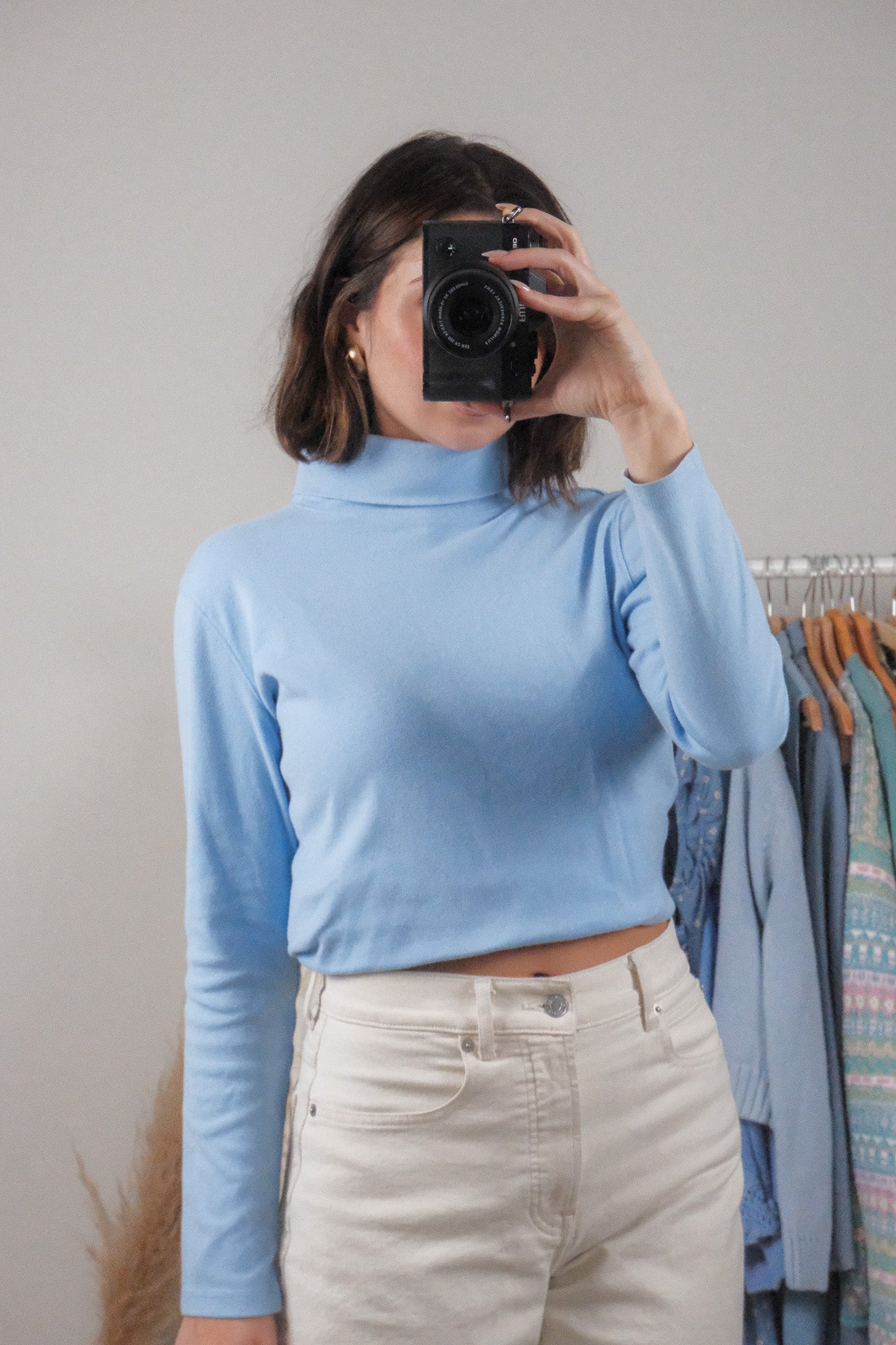 Vintage x Cotton Turtleneck (M)