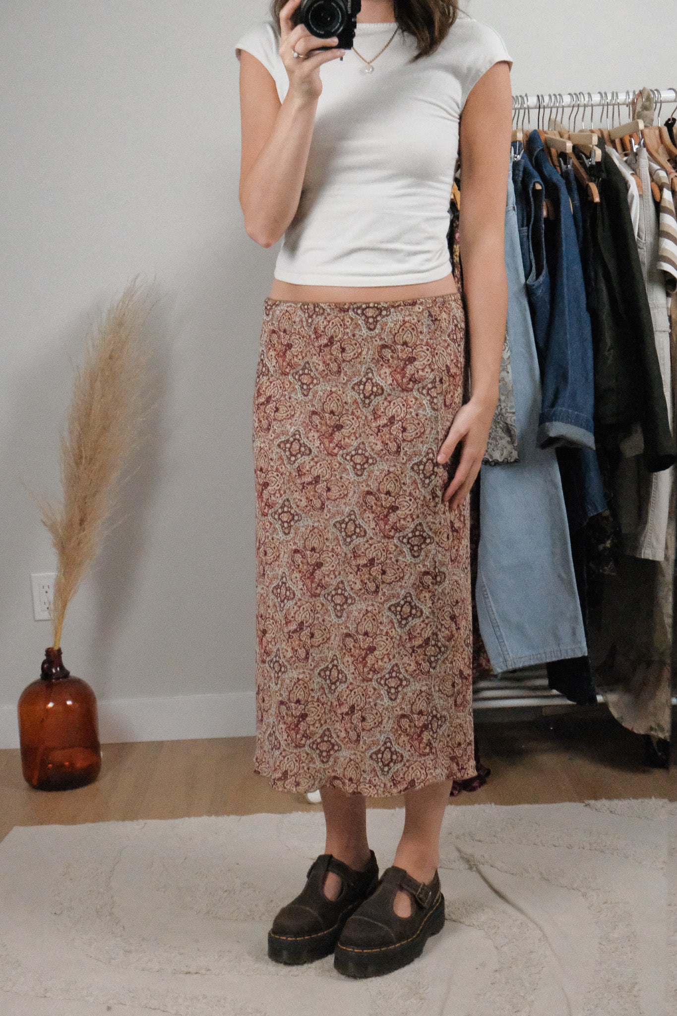 Made in Canada x Vintage x Midi Skirt (10/12)