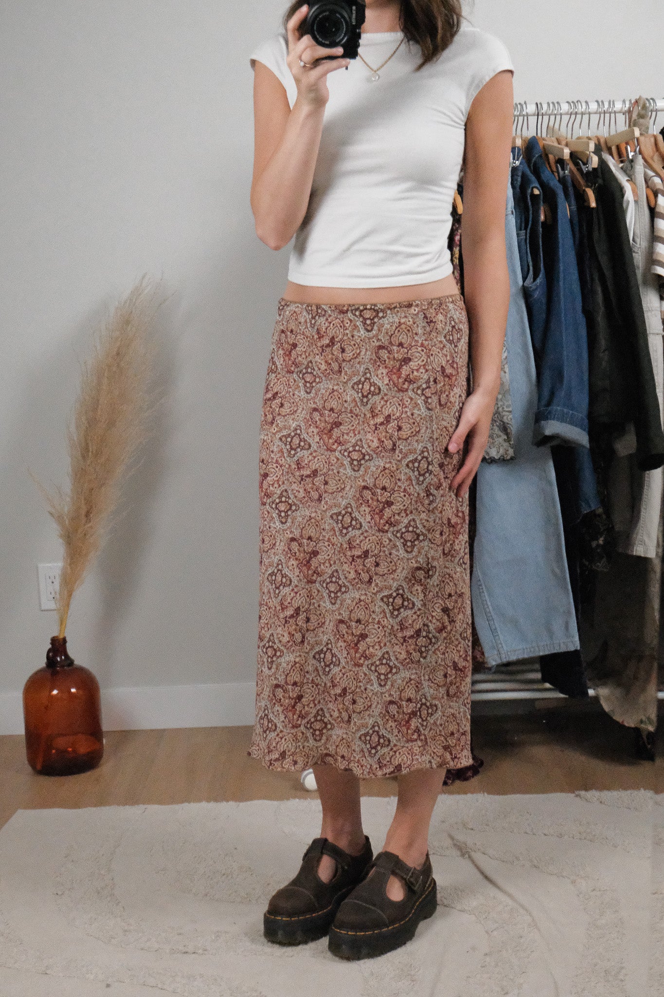 Made in Canada x Vintage x Midi Skirt (10/12)