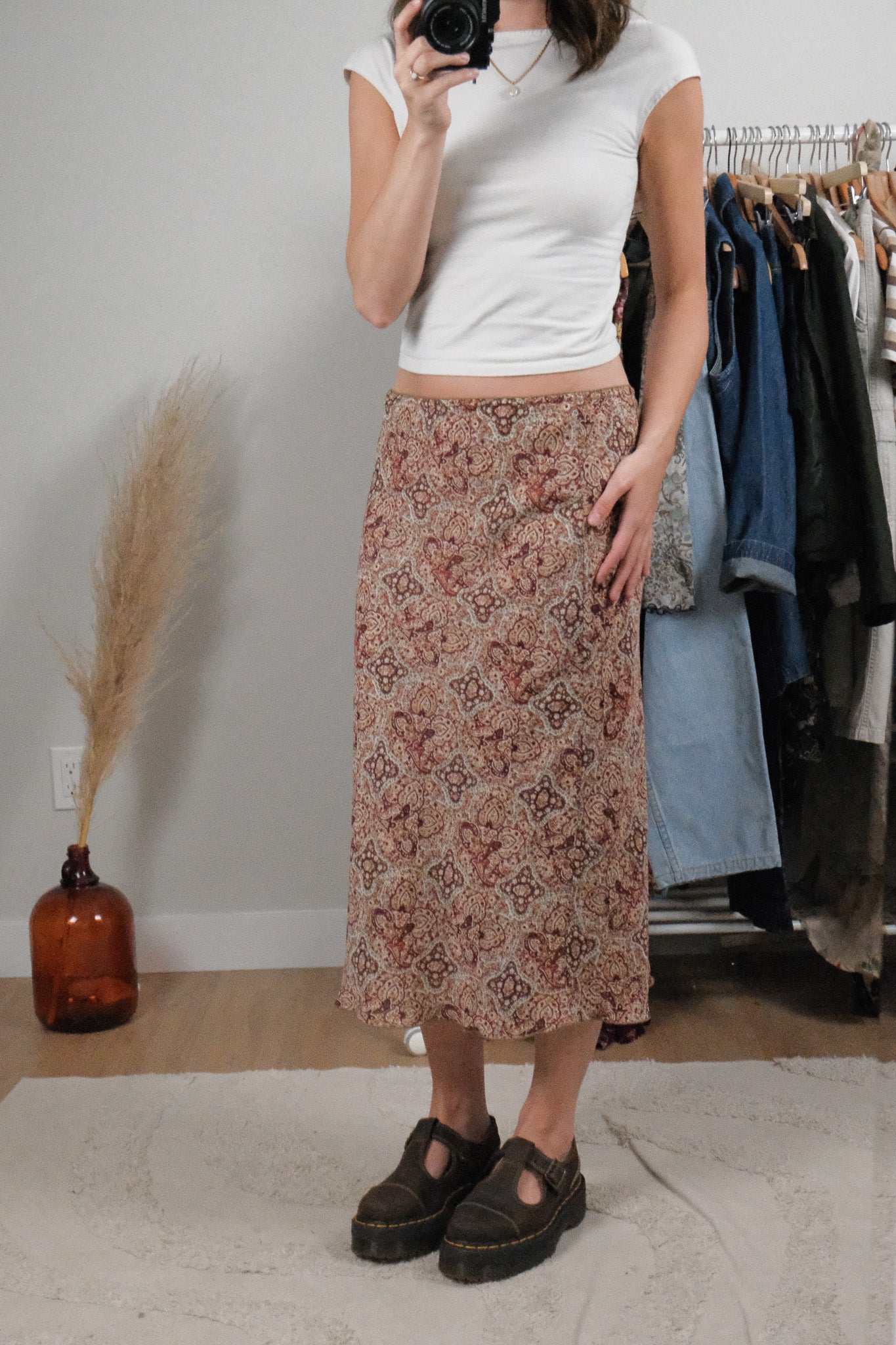 Made in Canada x Vintage x Midi Skirt (10/12)