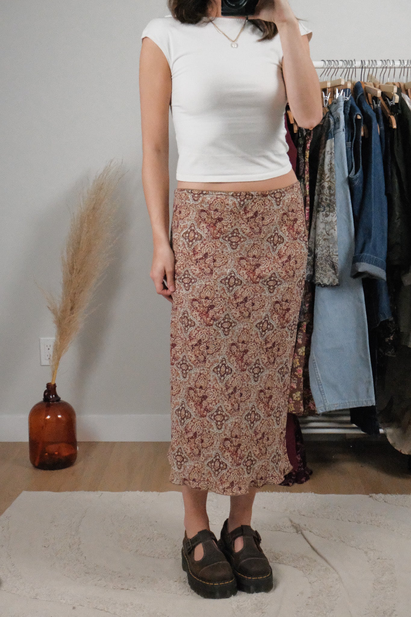 Made in Canada x Vintage x Midi Skirt (10/12)