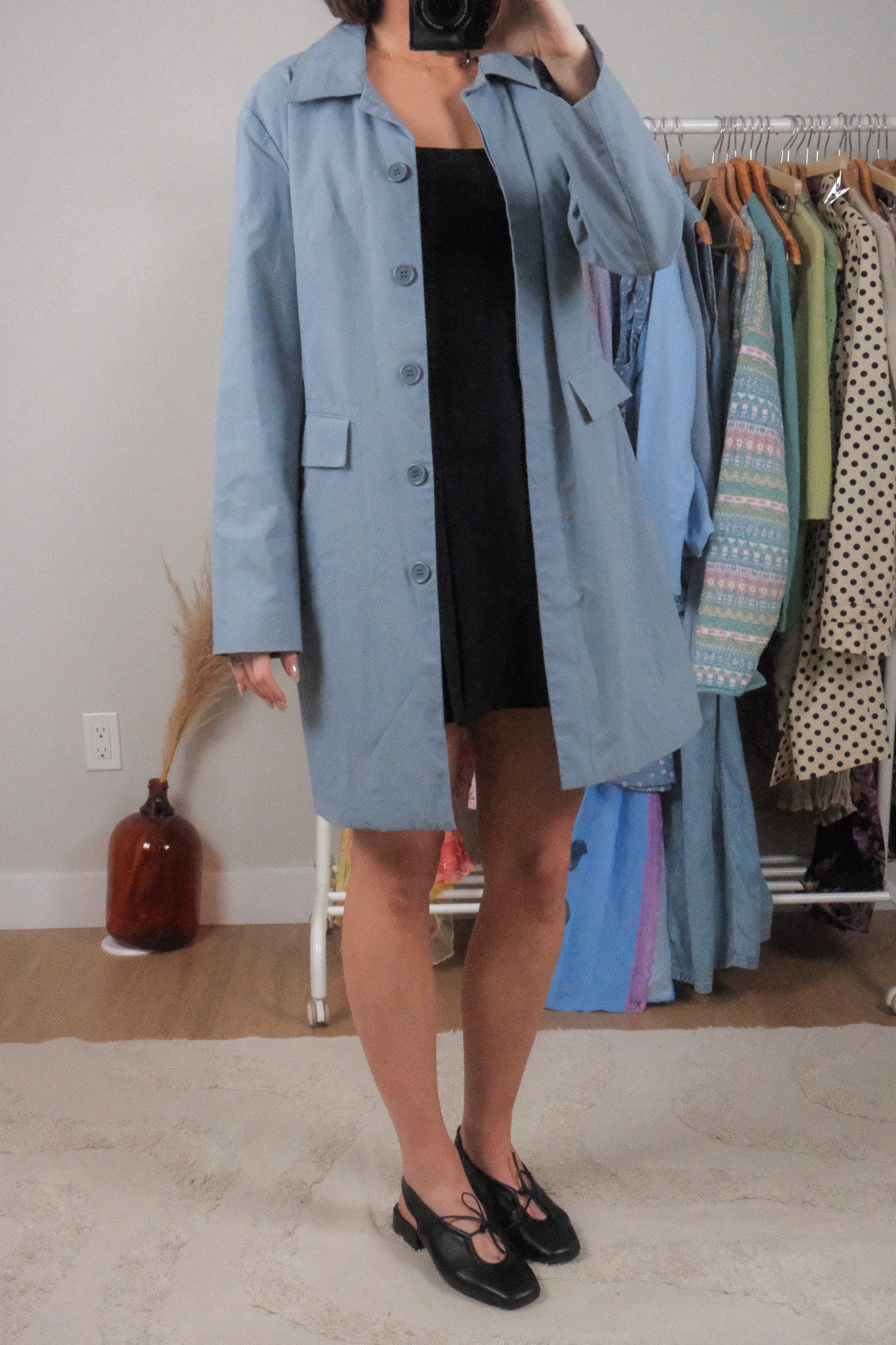 Vintage x Trench (S)