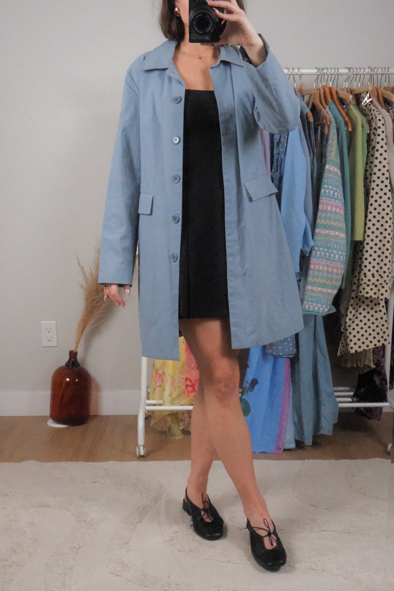 Vintage x Trench (S)