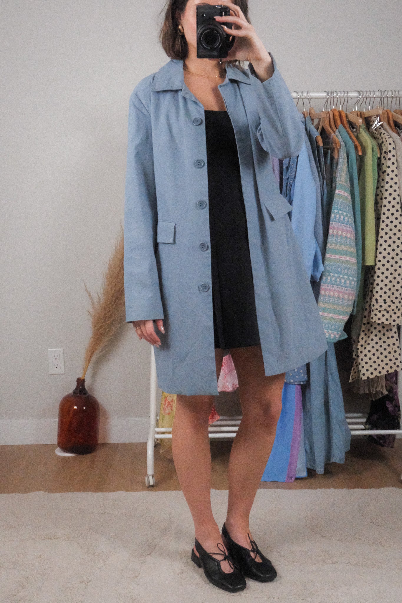 Vintage x Trench (S)