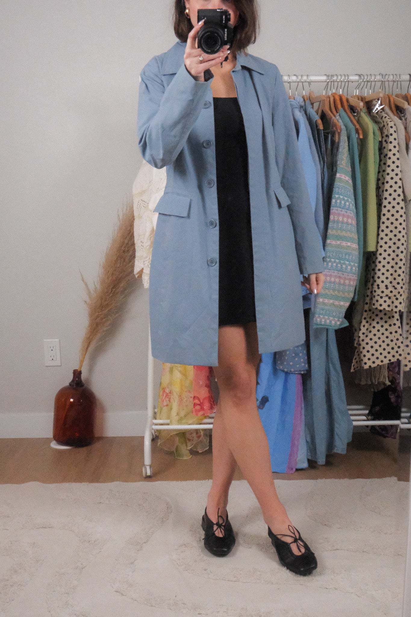 Vintage x Trench (S)
