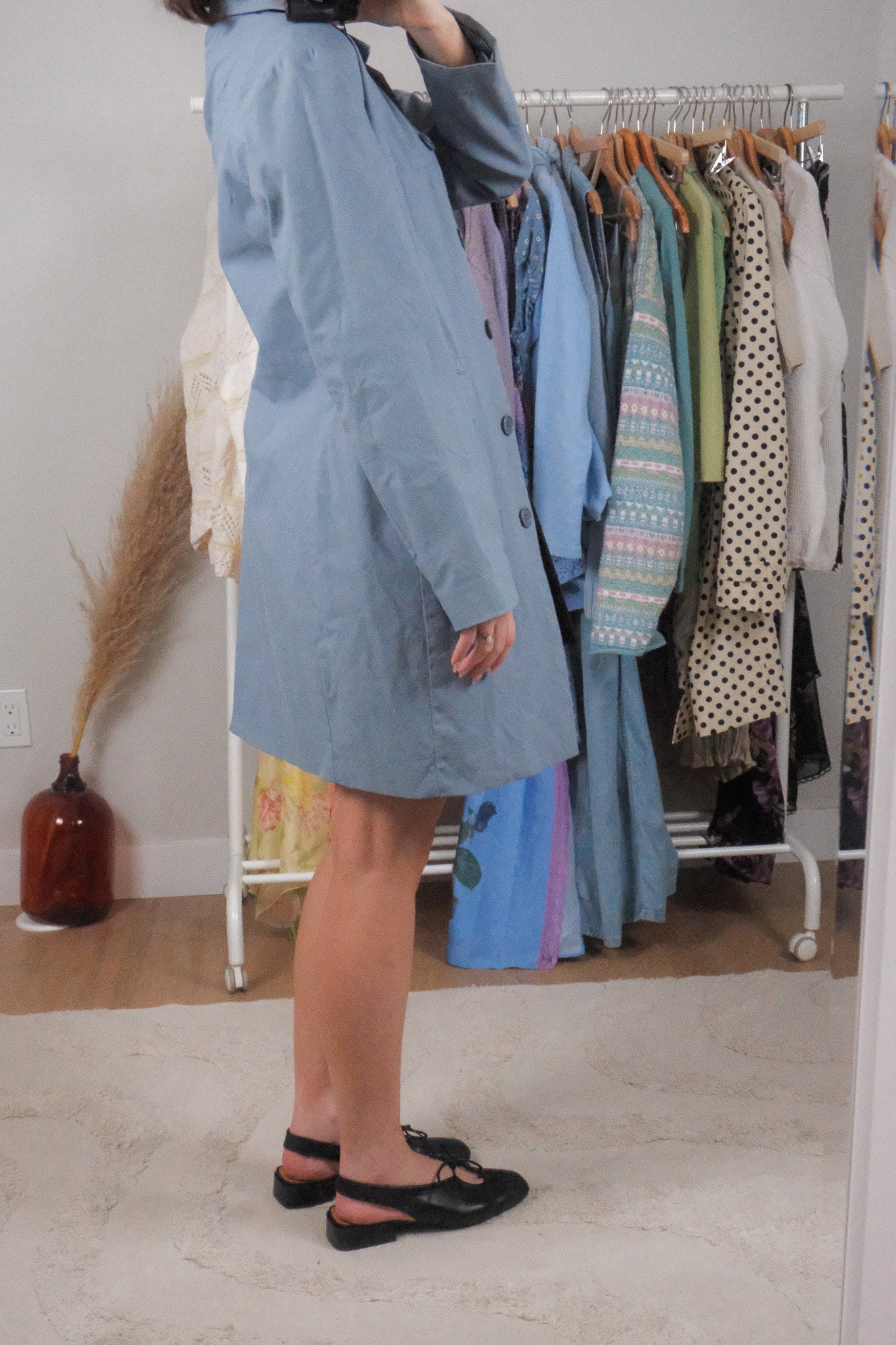 Vintage x Trench (S)