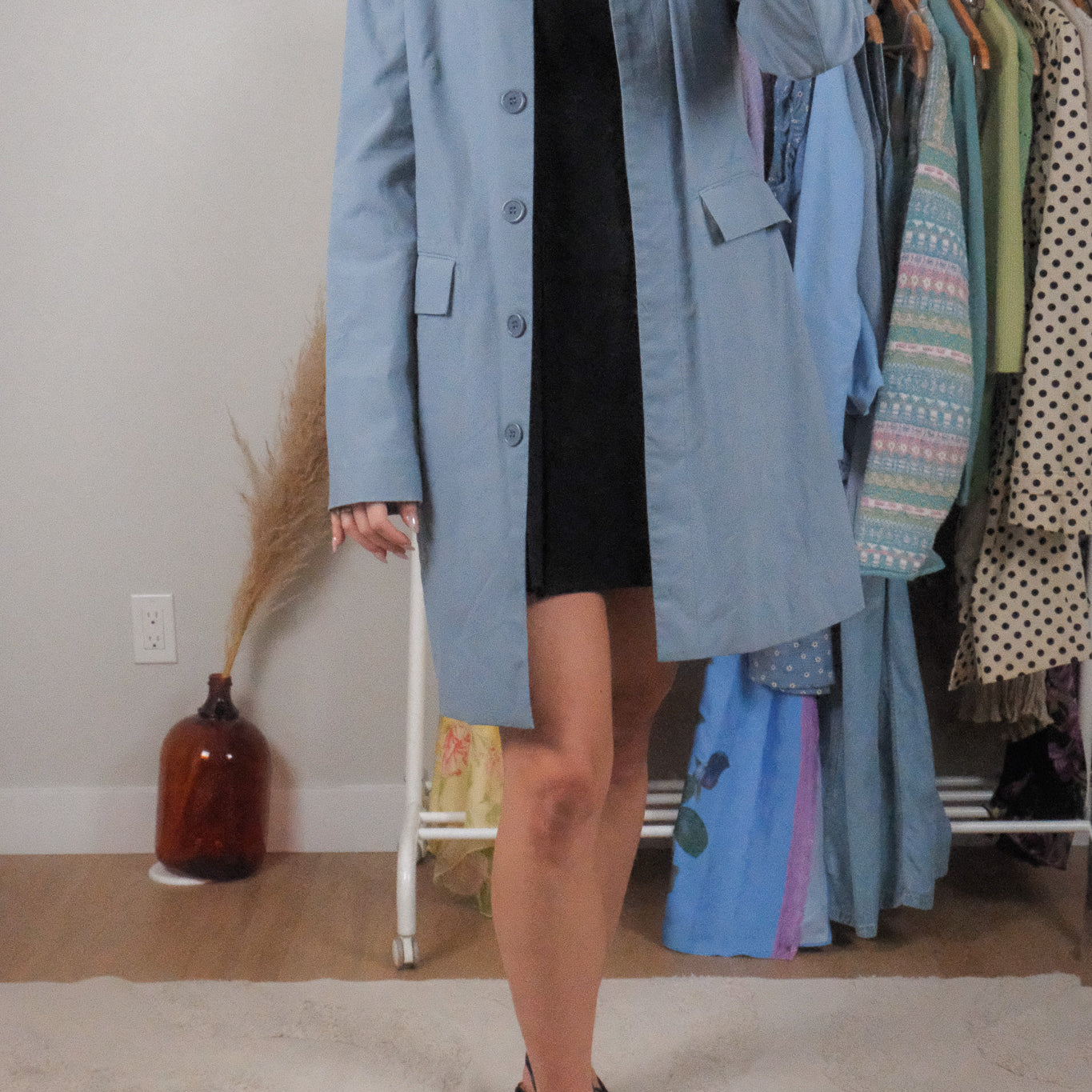 Vintage x Trench (S)