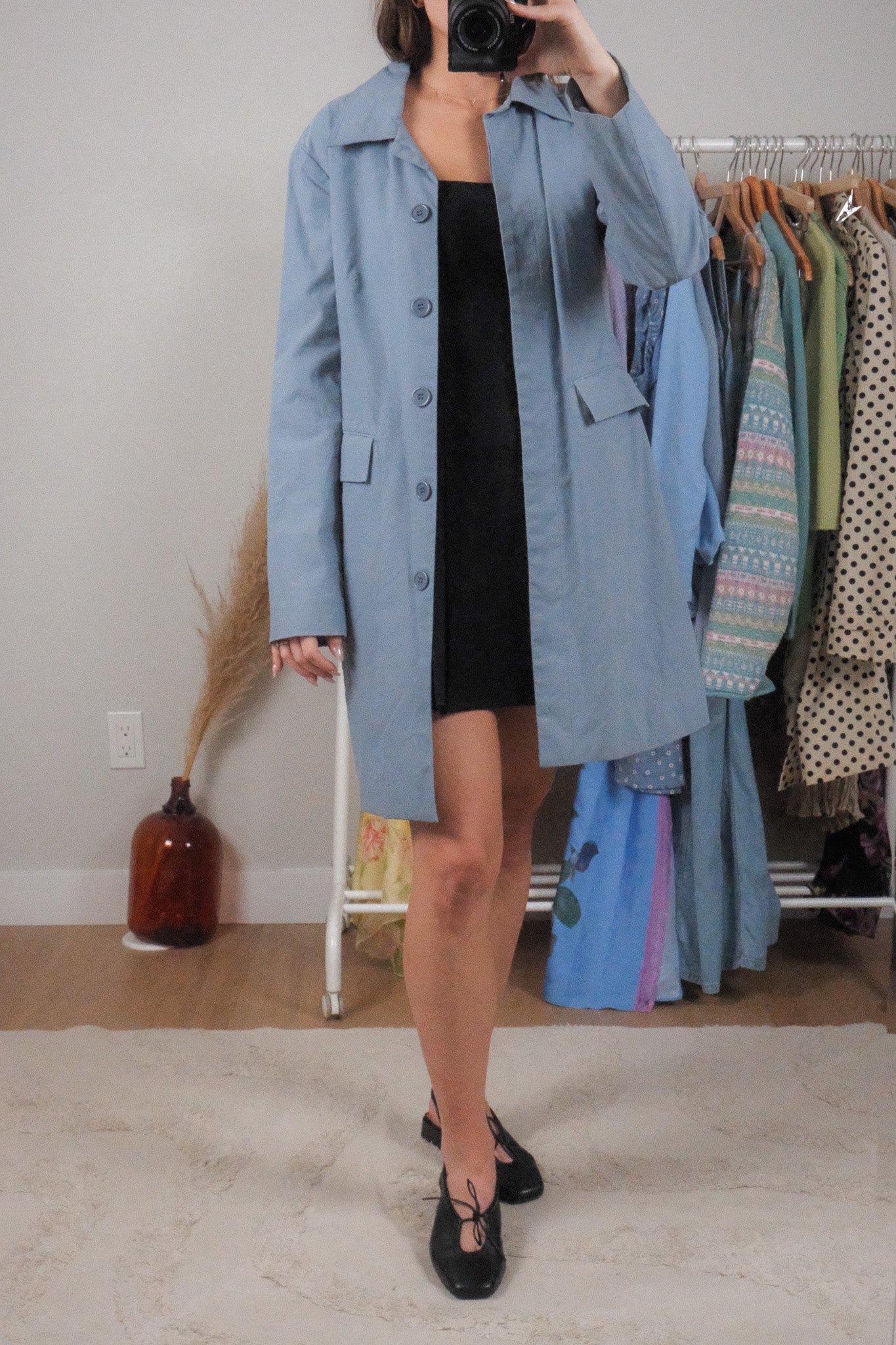 Vintage x Trench (S)