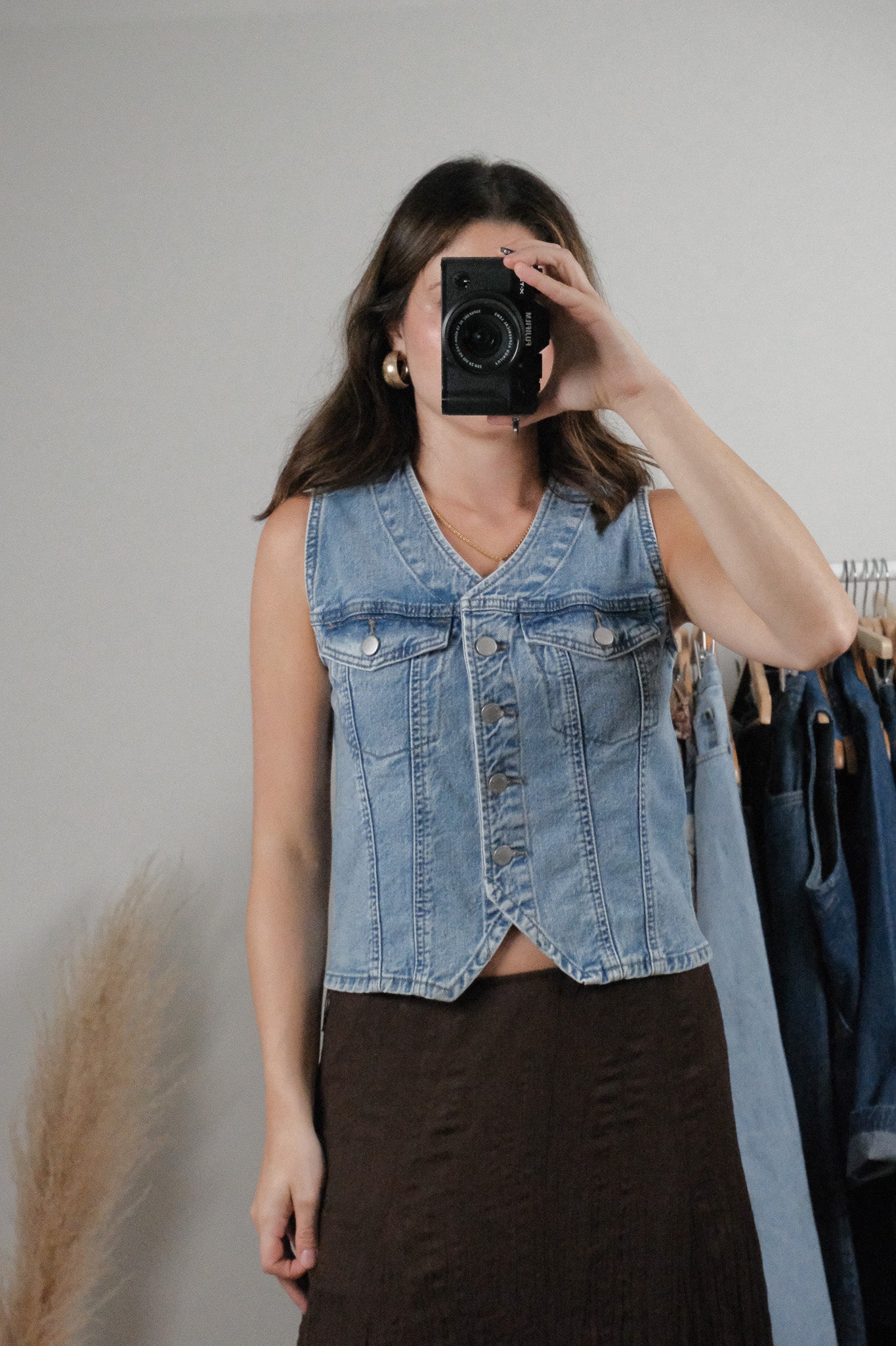 Modern x Denim Vest (XS/S)