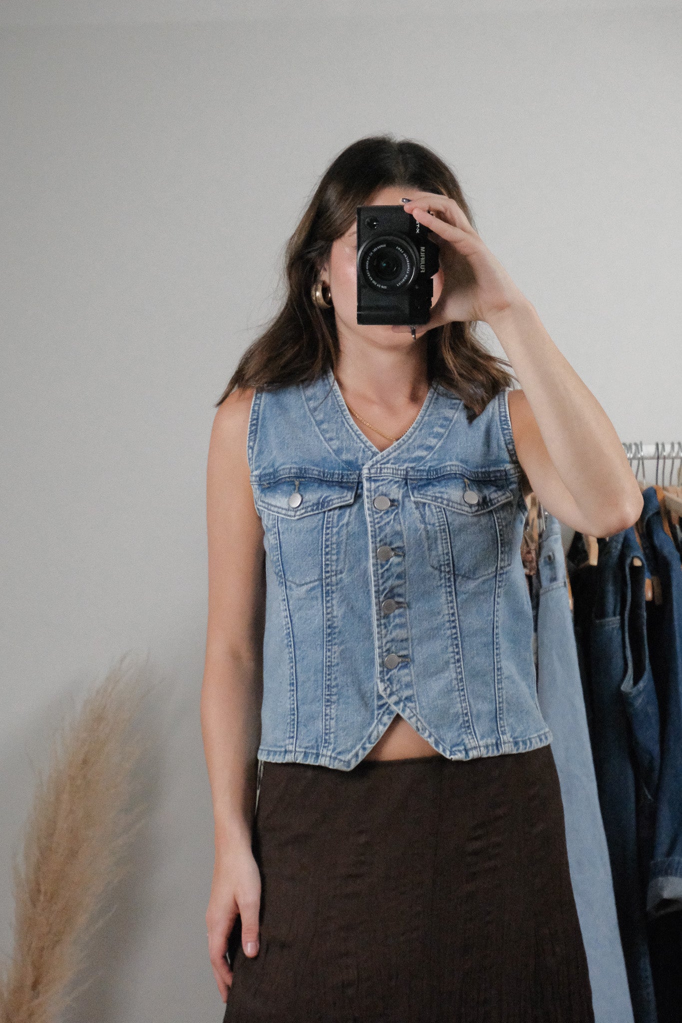Modern x Denim Vest (XS/S)