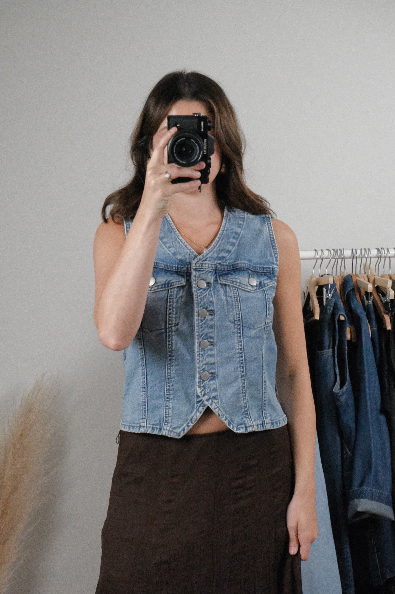Modern x Denim Vest (XS/S)