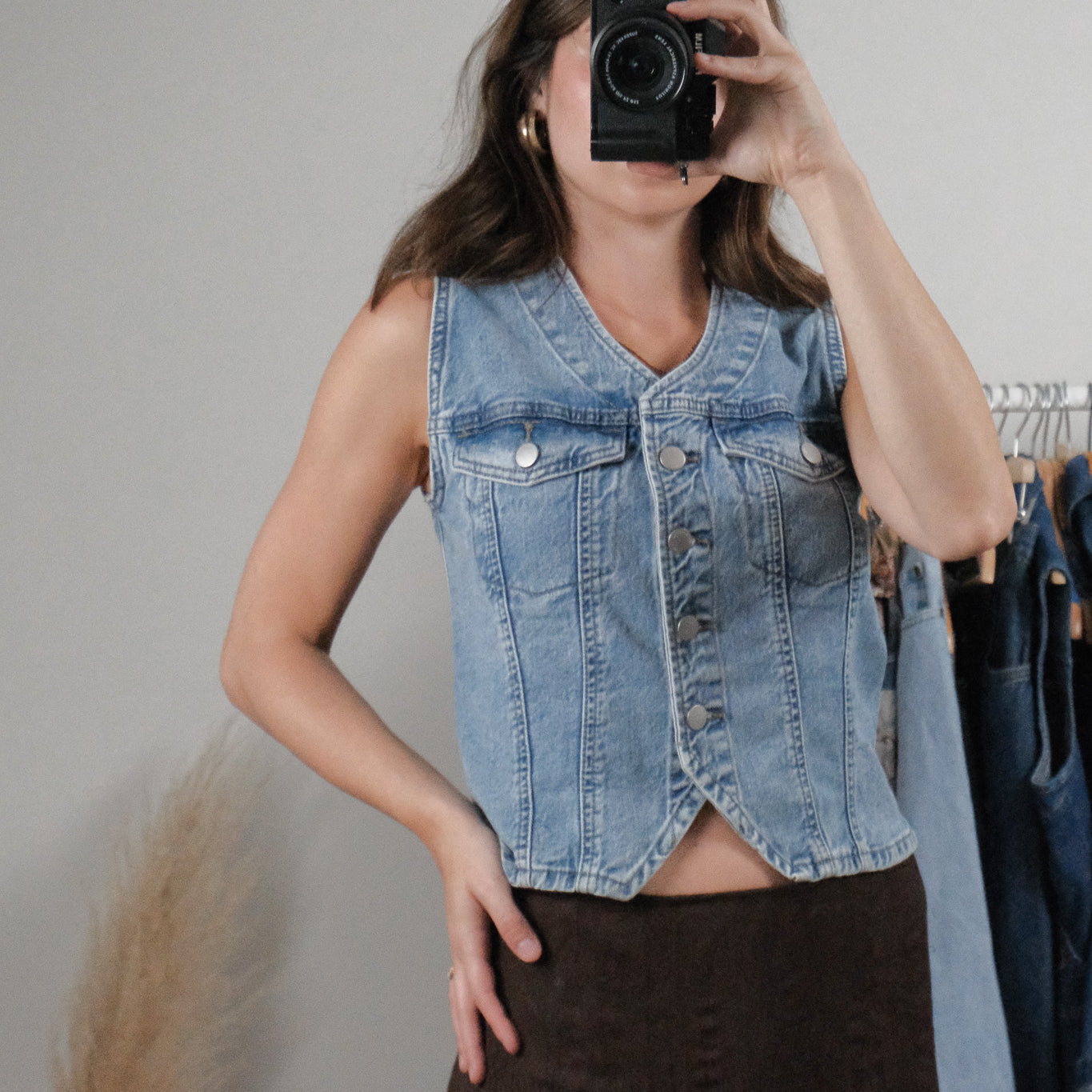 Modern x Denim Vest (XS/S)
