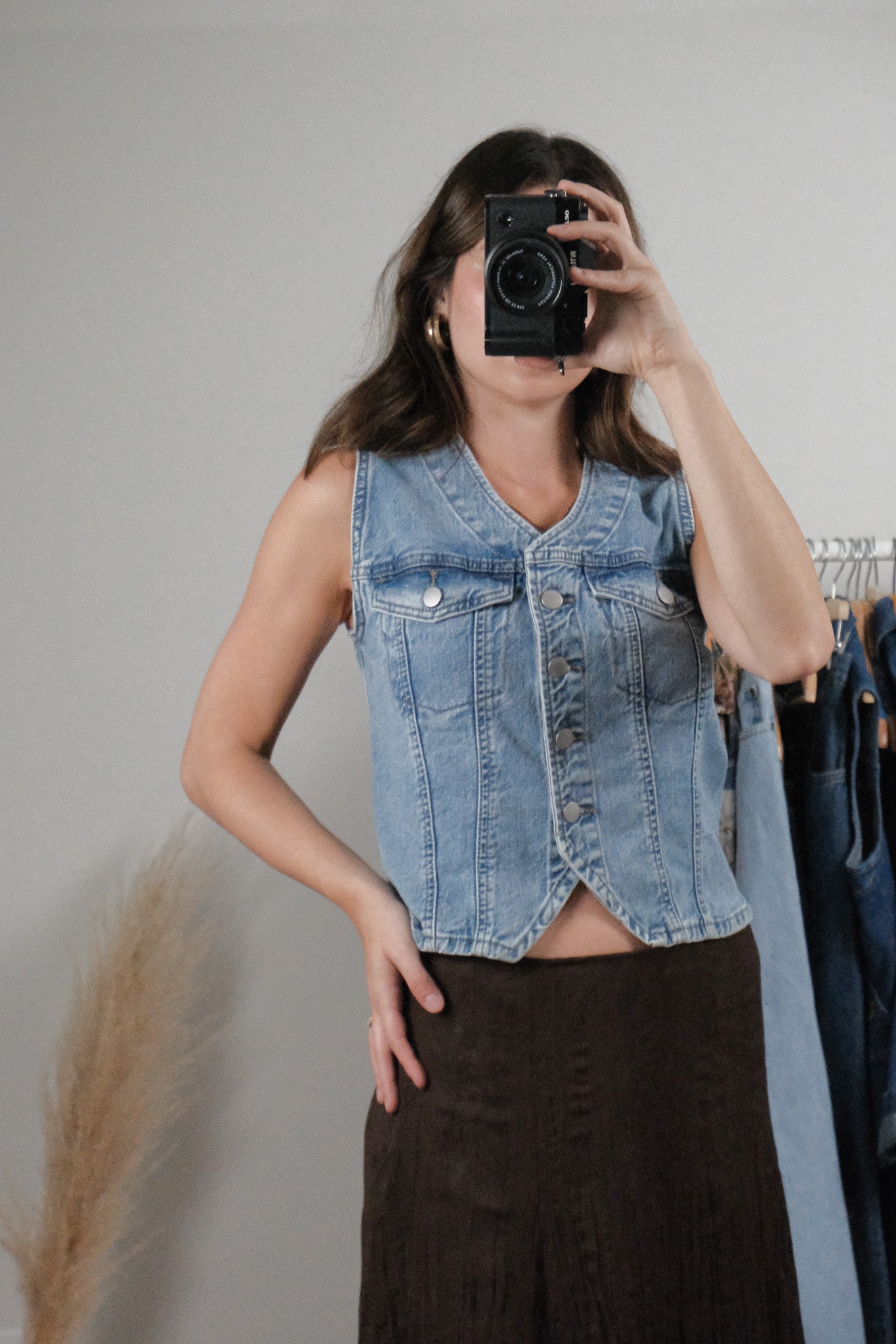 Modern x Denim Vest (XS/S)