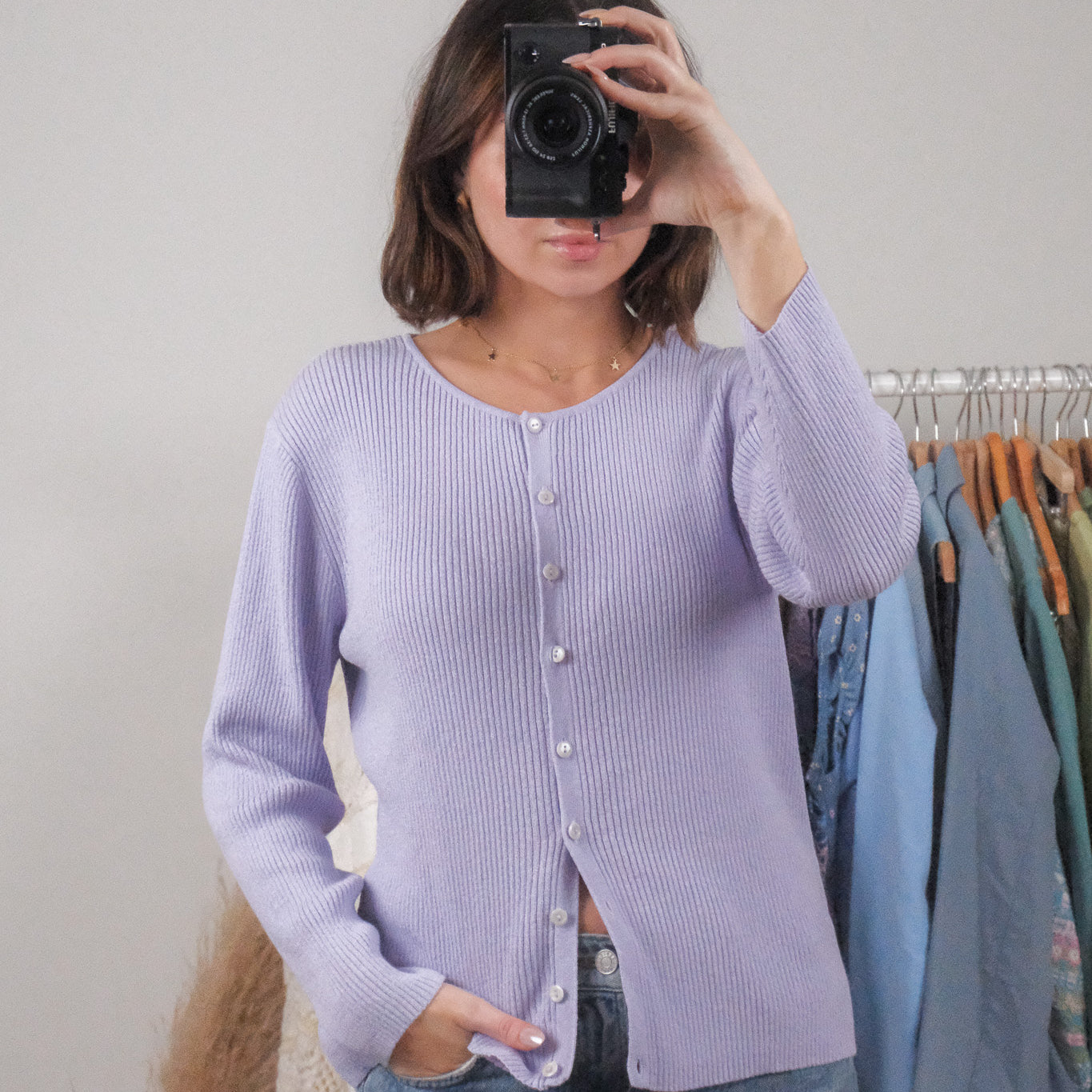 Vintage x Cardigan (L)