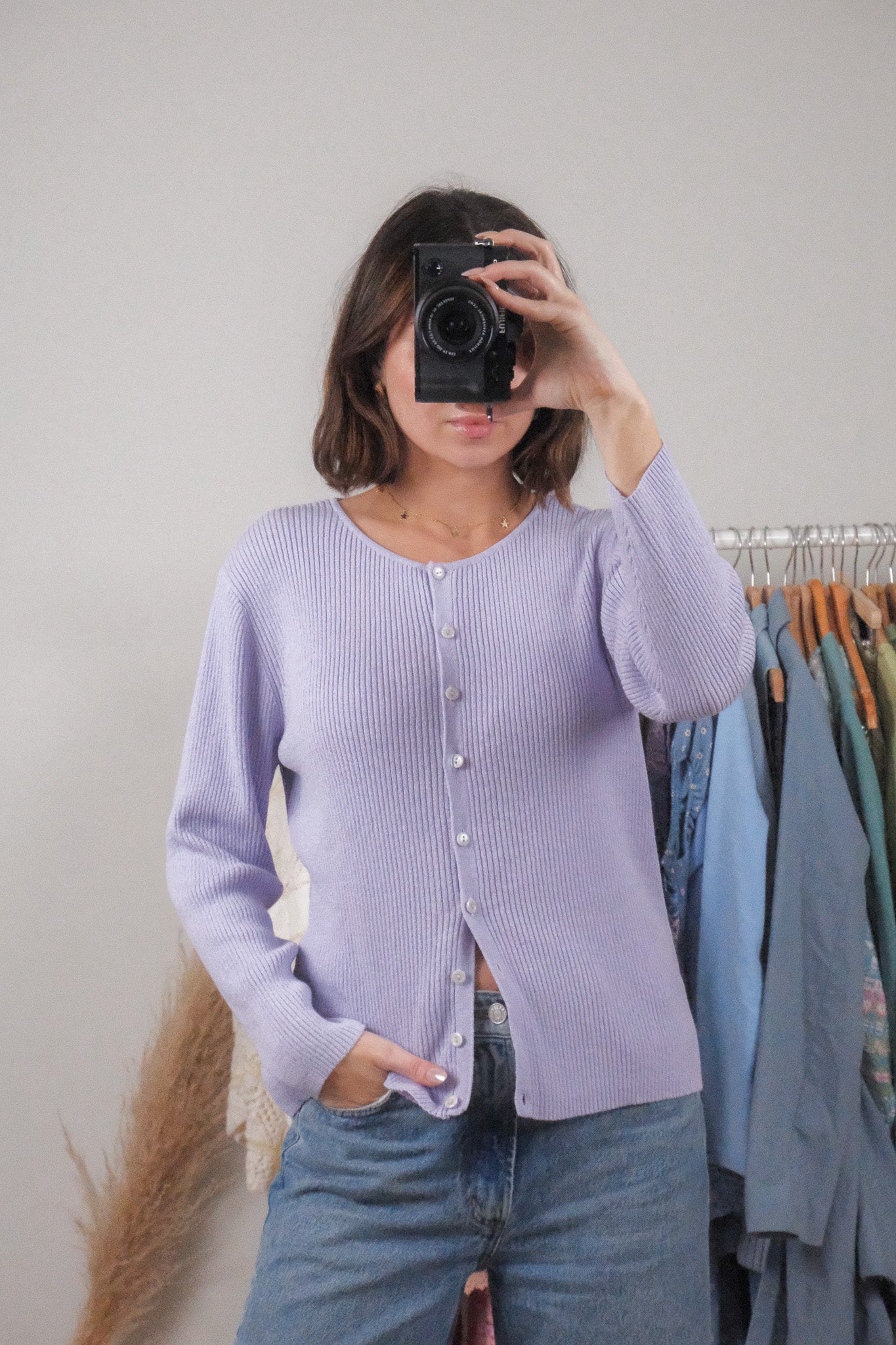 Vintage x Cardigan (L)