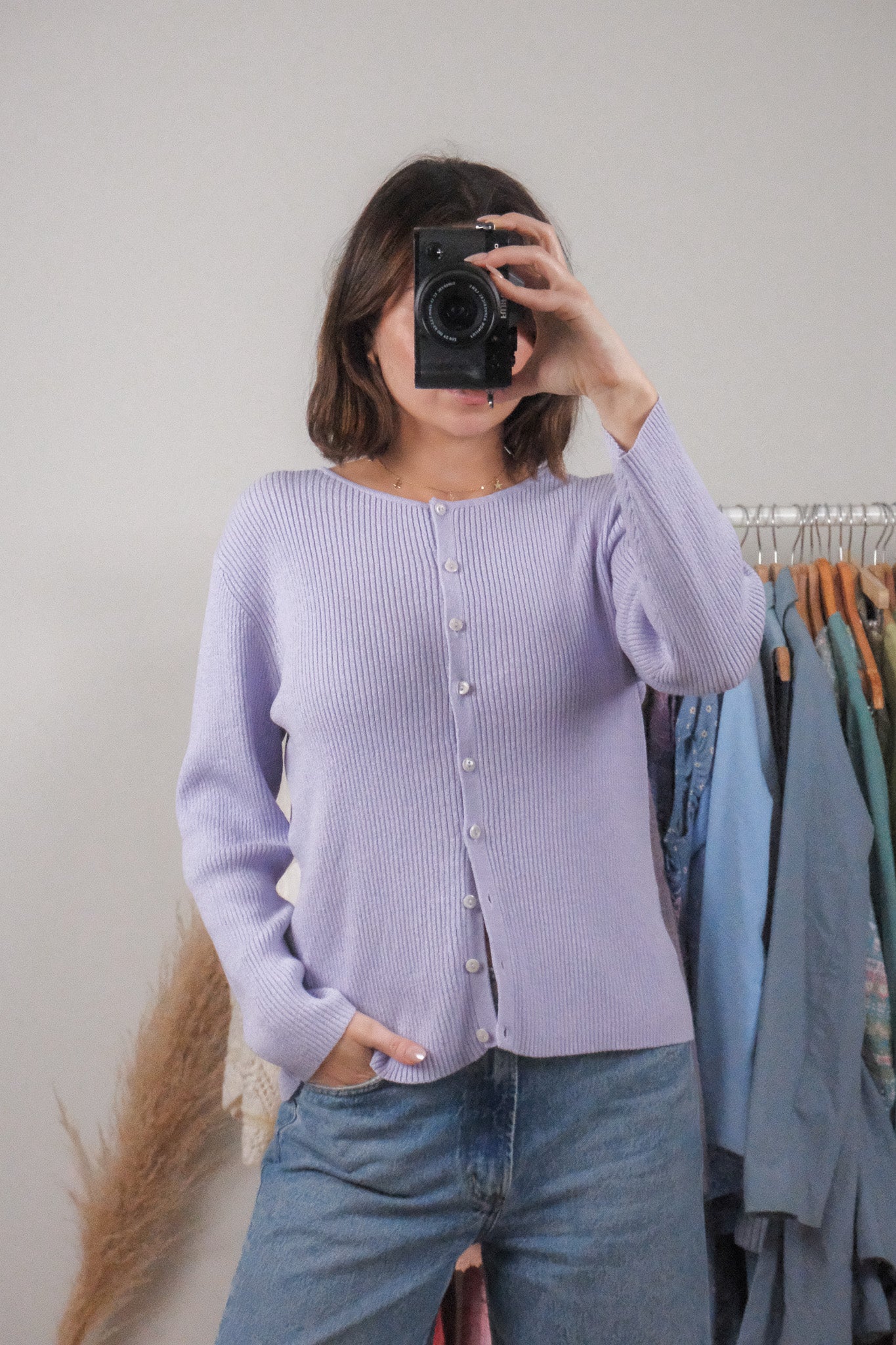 Vintage x Cardigan (L)
