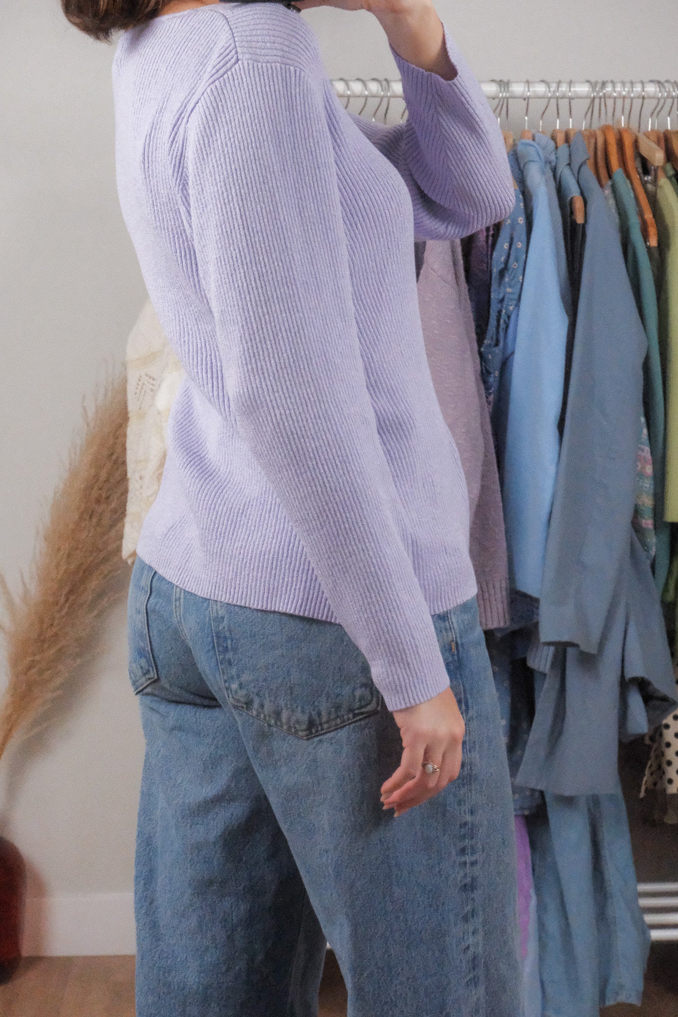 Vintage x Cardigan (L)
