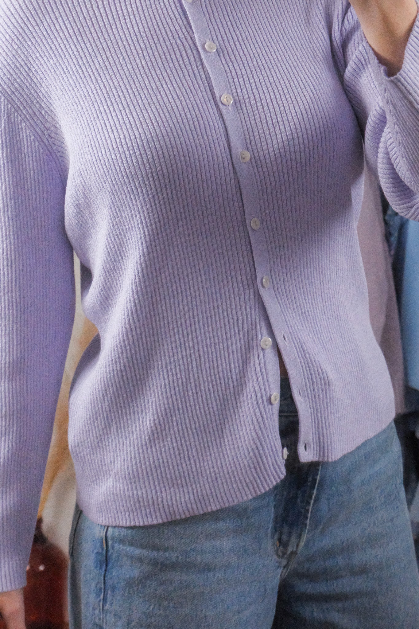 Vintage x Cardigan (L)