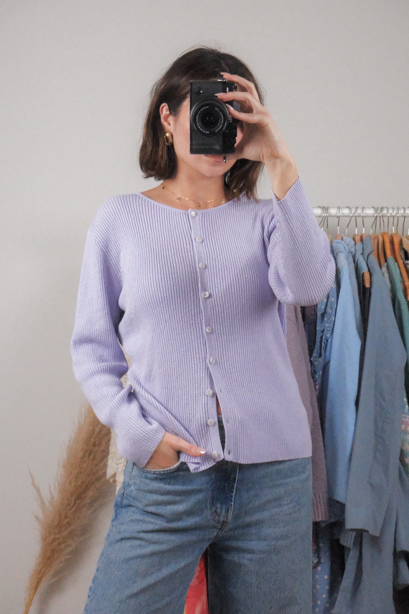 Vintage x Cardigan (L)