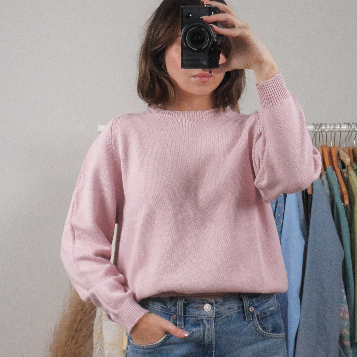 Vintage x Cotton Crewneck (S-L)
