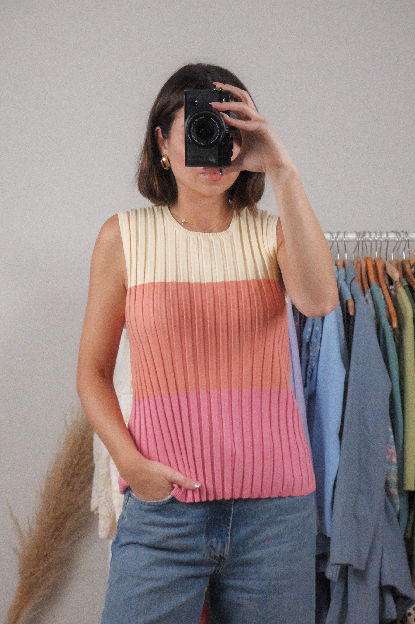 Deadstock x Vintage x Multicolour Tank (L)