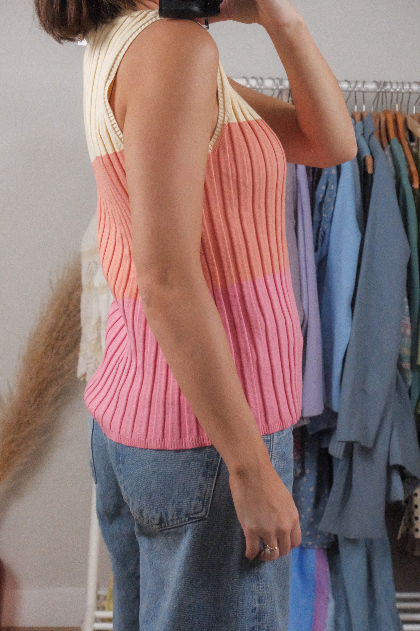 Deadstock x Vintage x Multicolour Tank (L)